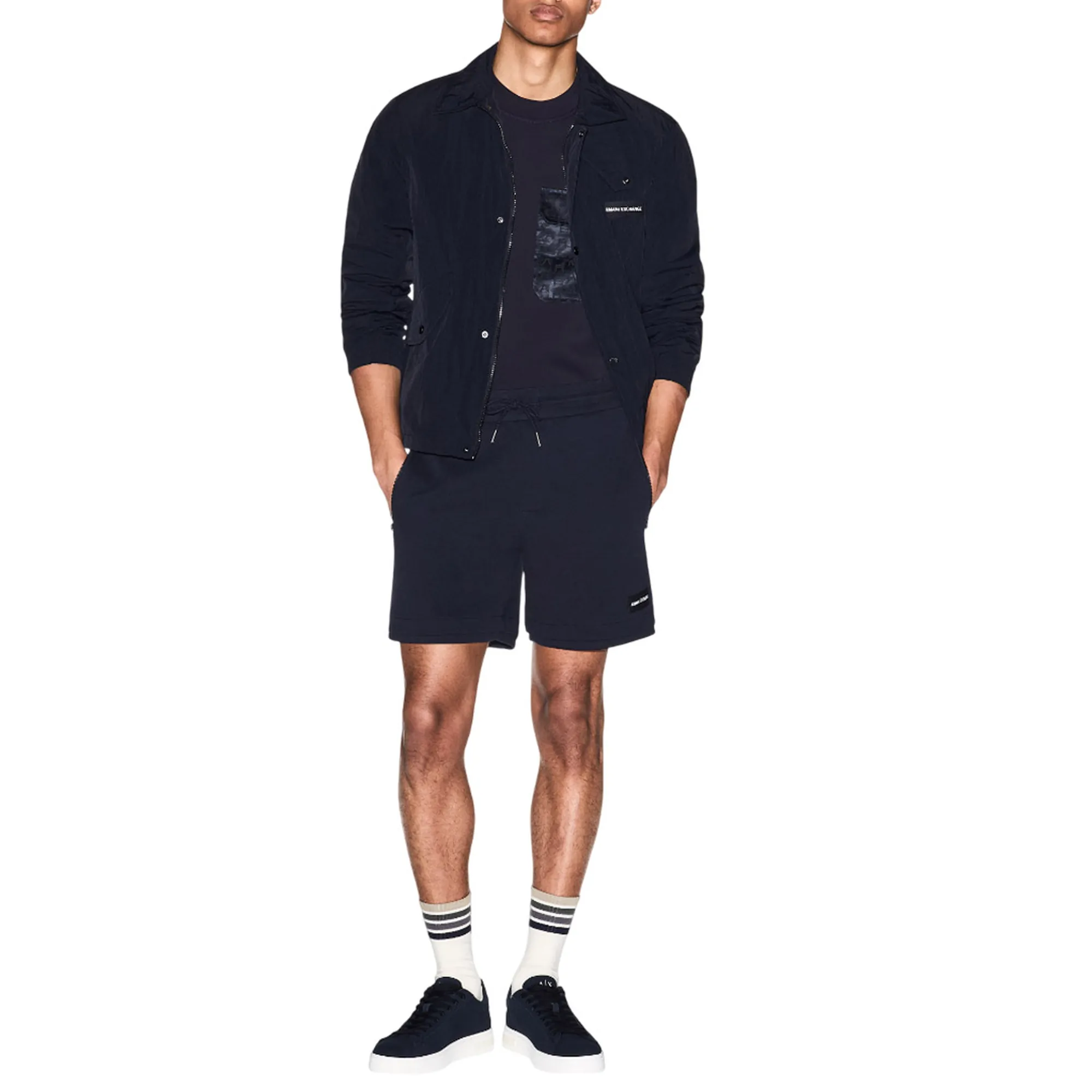 Armani Exchange Bermuda Blu Xm002354Af21869 175348