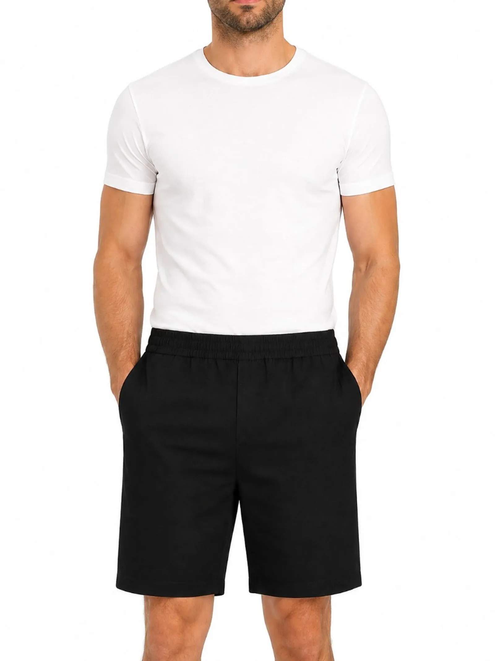 Armani Exchange Bermuda Oxford Nero Xm002299Af22715 184135