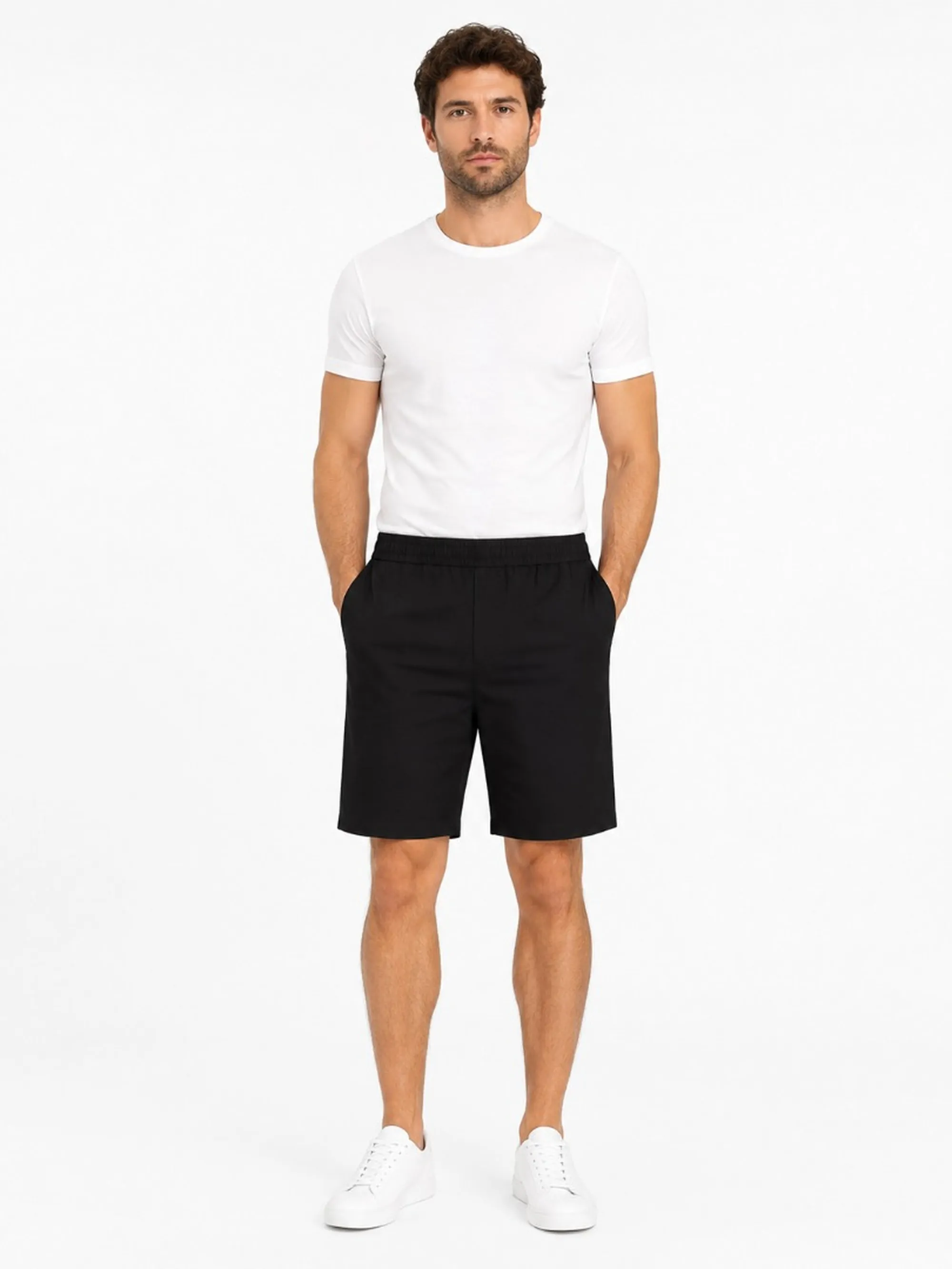 Armani Exchange B'Bermuda Oxford' Black Xm002299Af22715 184137