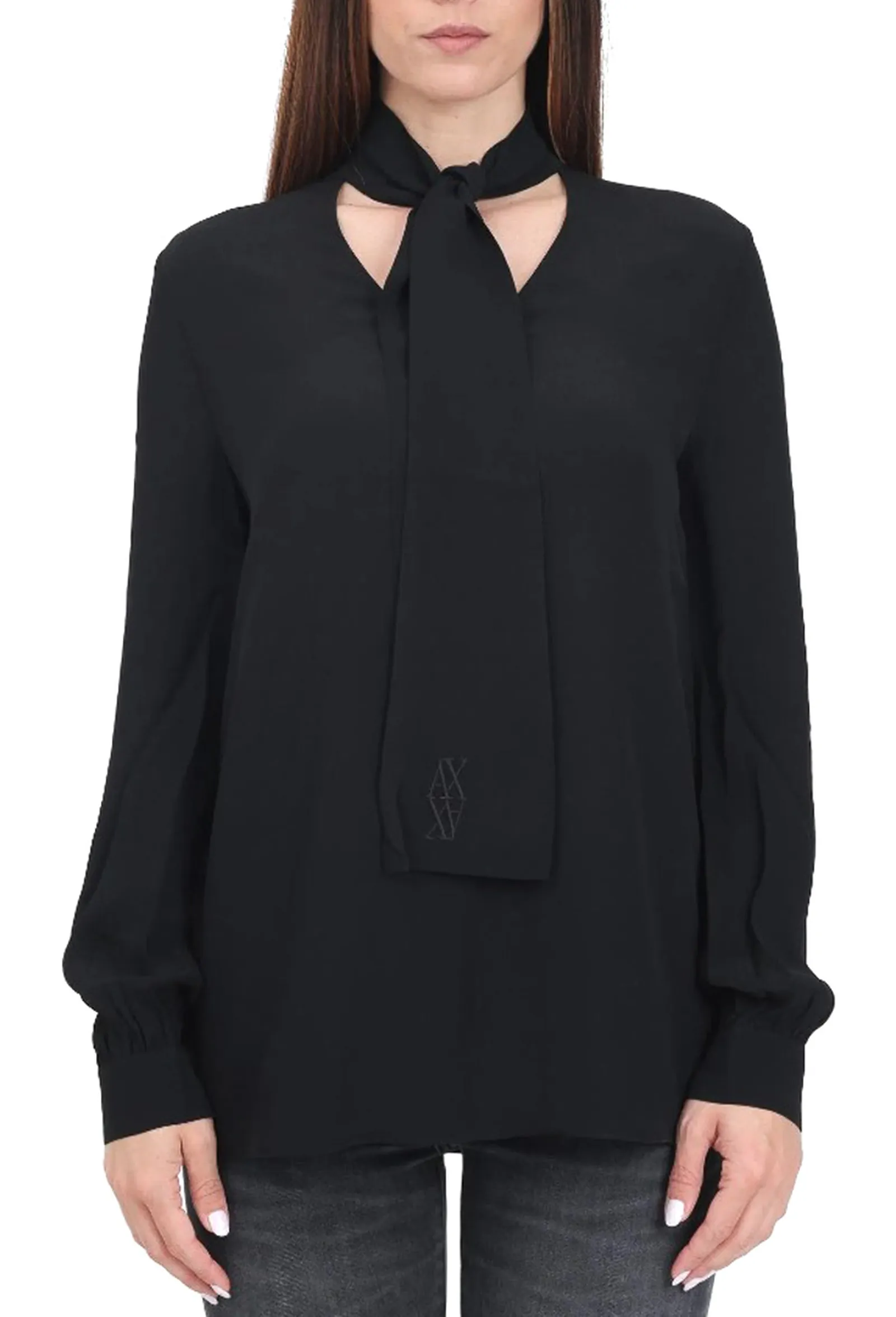 Armani Exchange Blusa Nero 6Dyh04Yn6Uz 131068