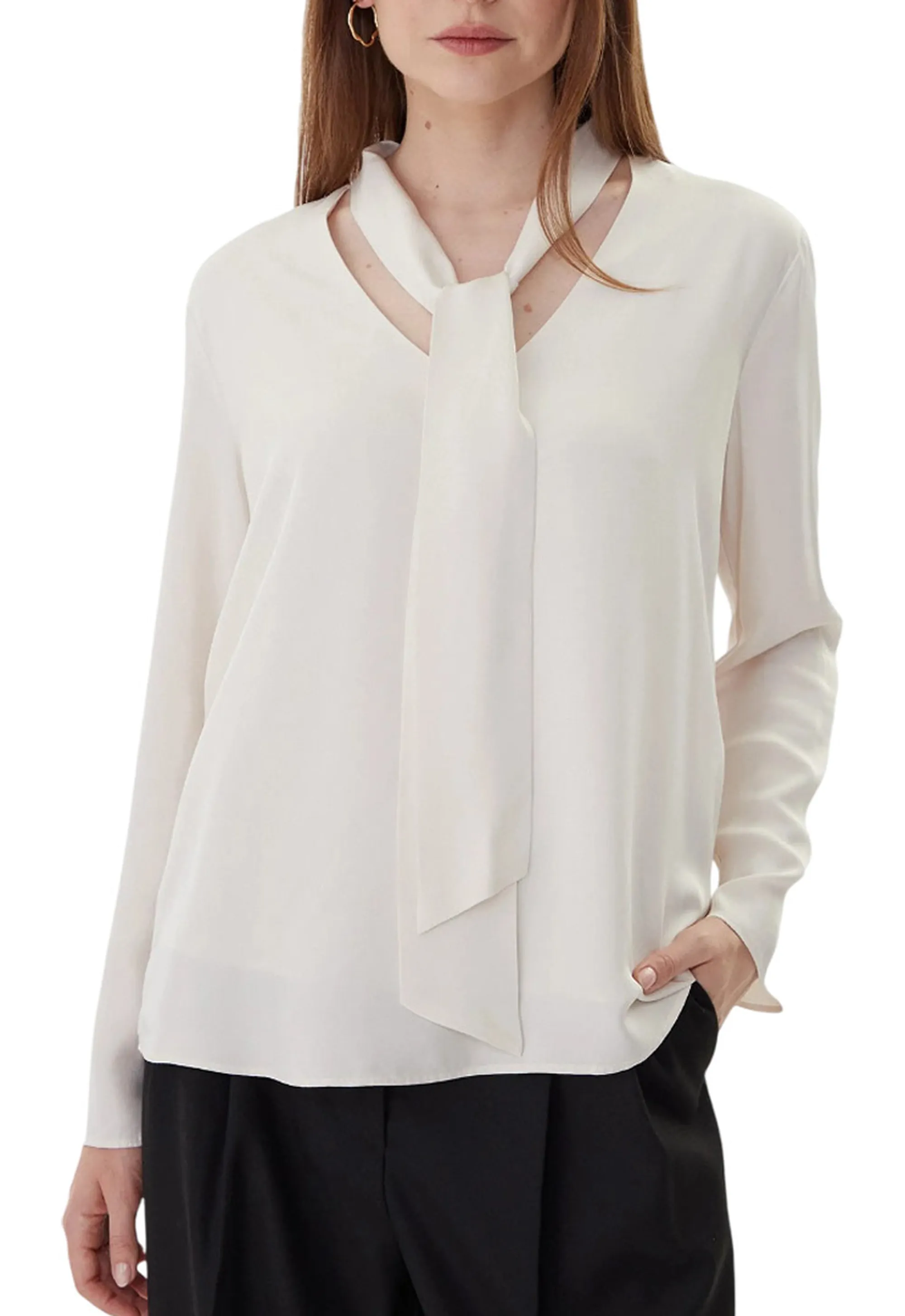 Armani Exchange B'Armani Exchange Blouse' White Xw000732Af16122 162807