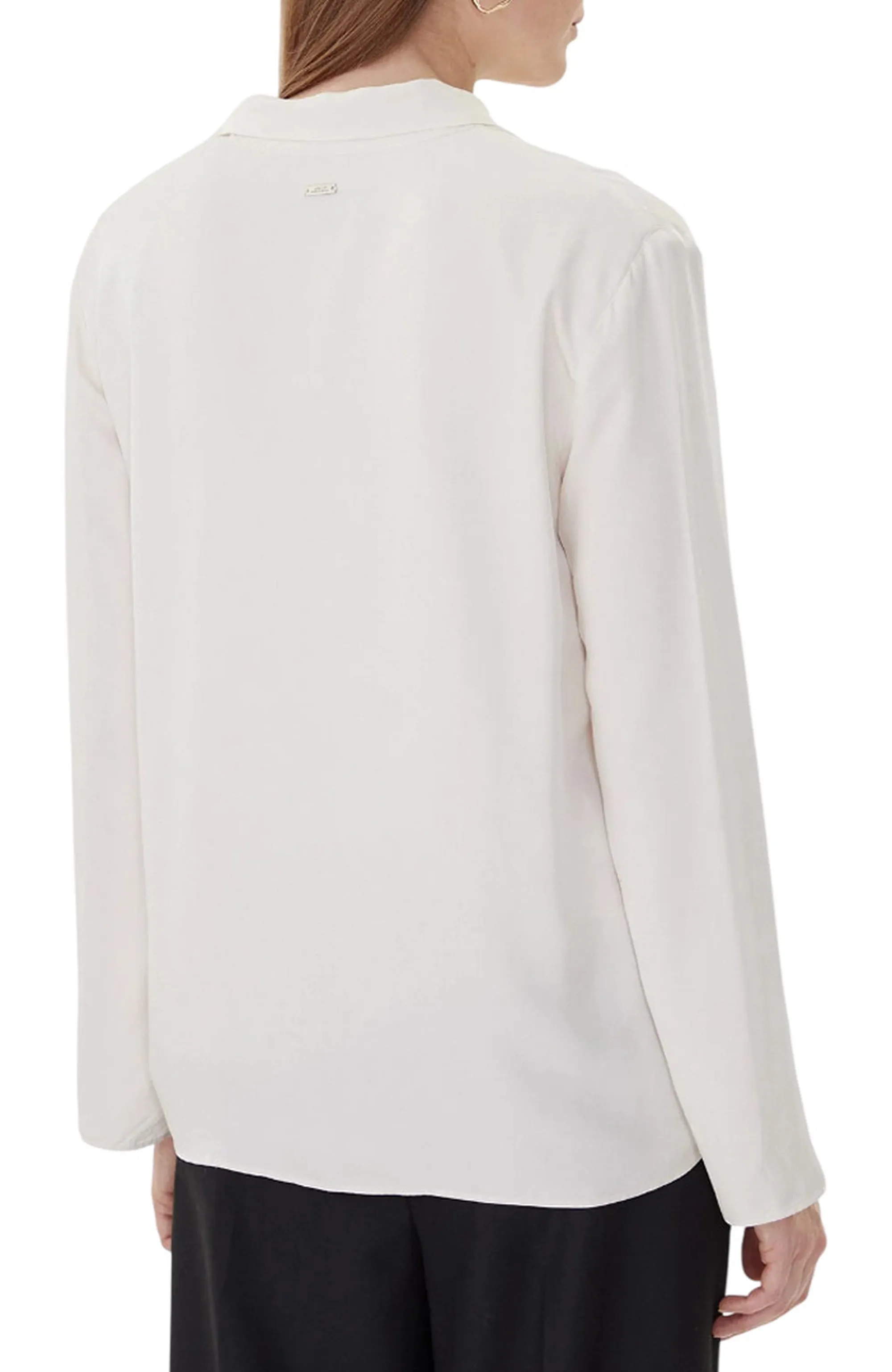 Armani Exchange B'Armani Exchange Blouse' White Xw000732Af16122 162808