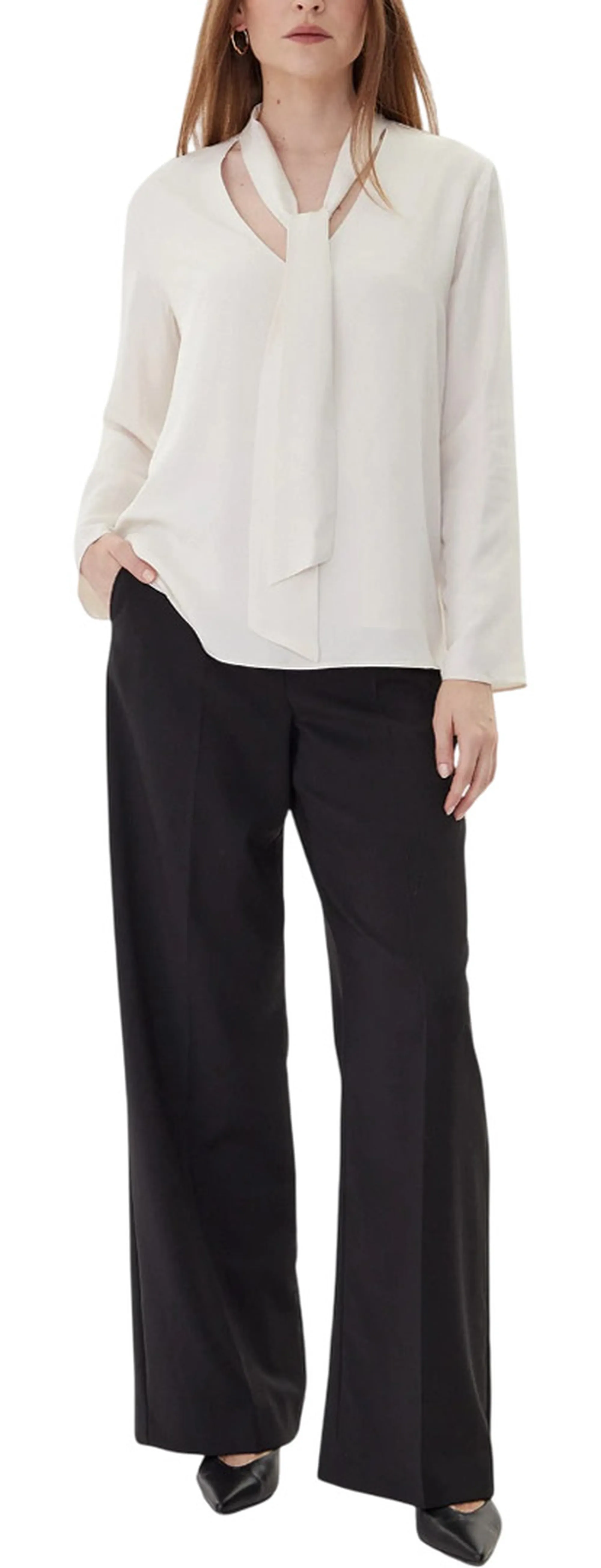 Armani Exchange B'Armani Exchange Blouse' White Xw000732Af16122 162819