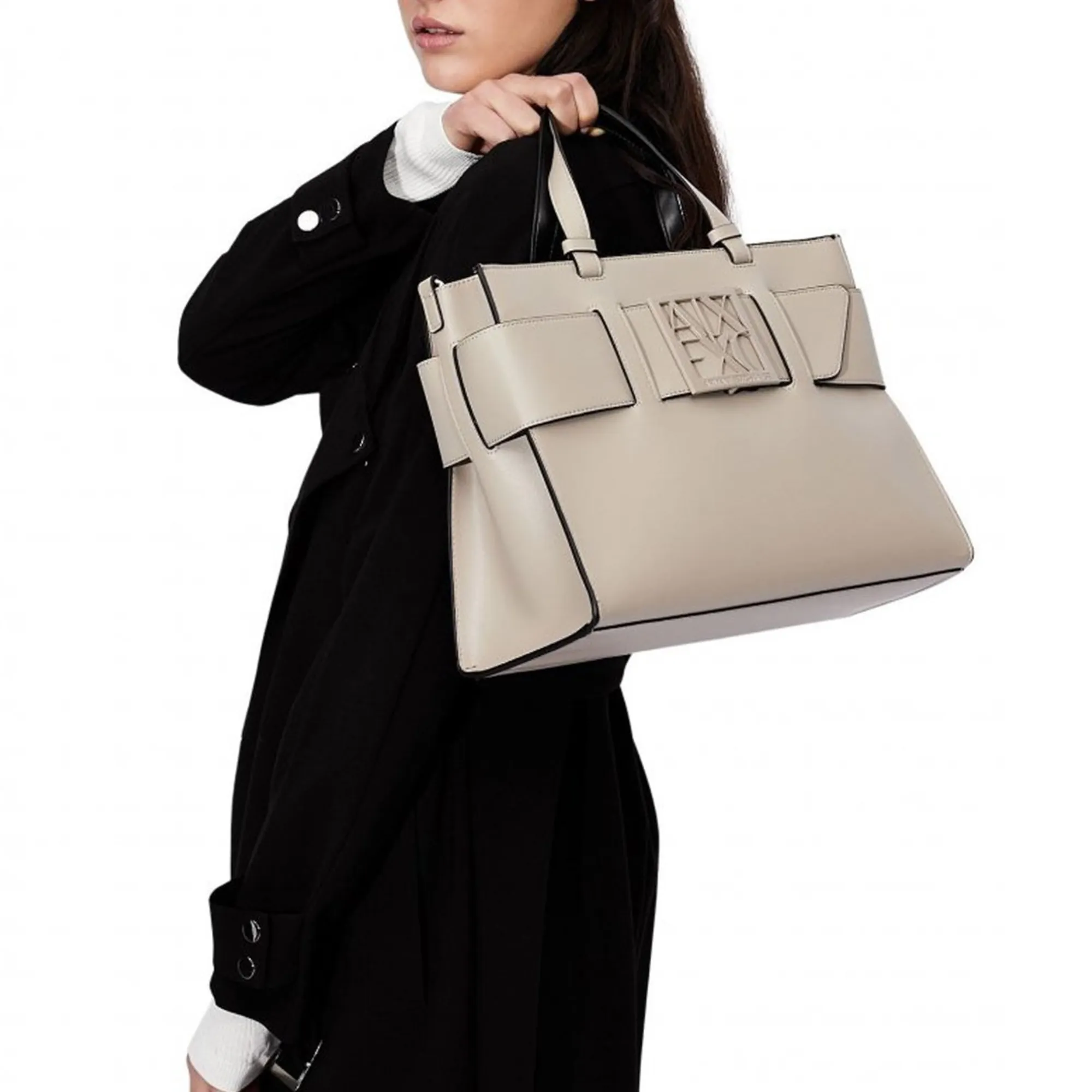 Armani Exchange B'Bag' Putty 9426890A874 63494