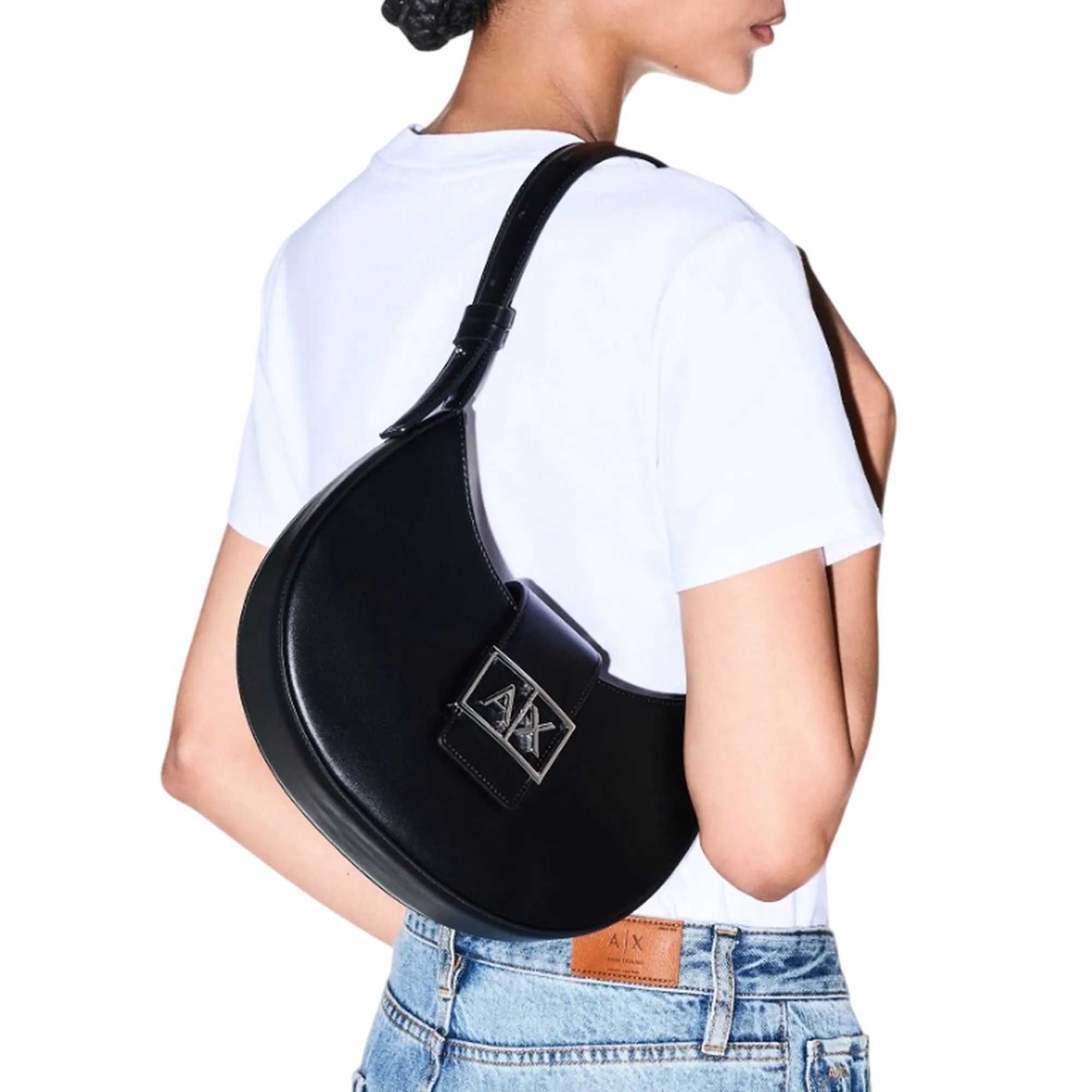Armani Exchange Borsa Nero Xw002565Af12039 201069