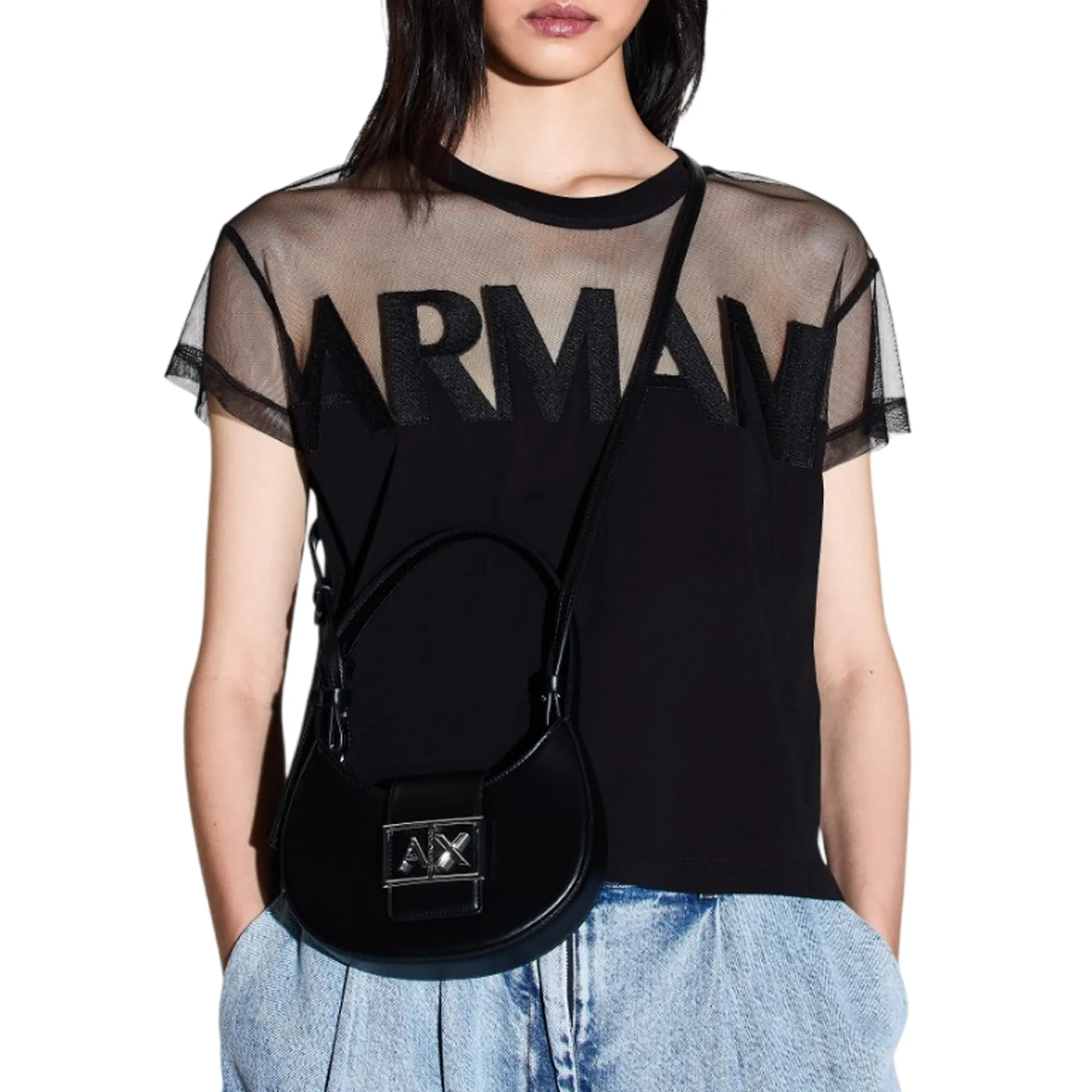 Armani Exchange Borsa Nero Xw002566Af12039 201083