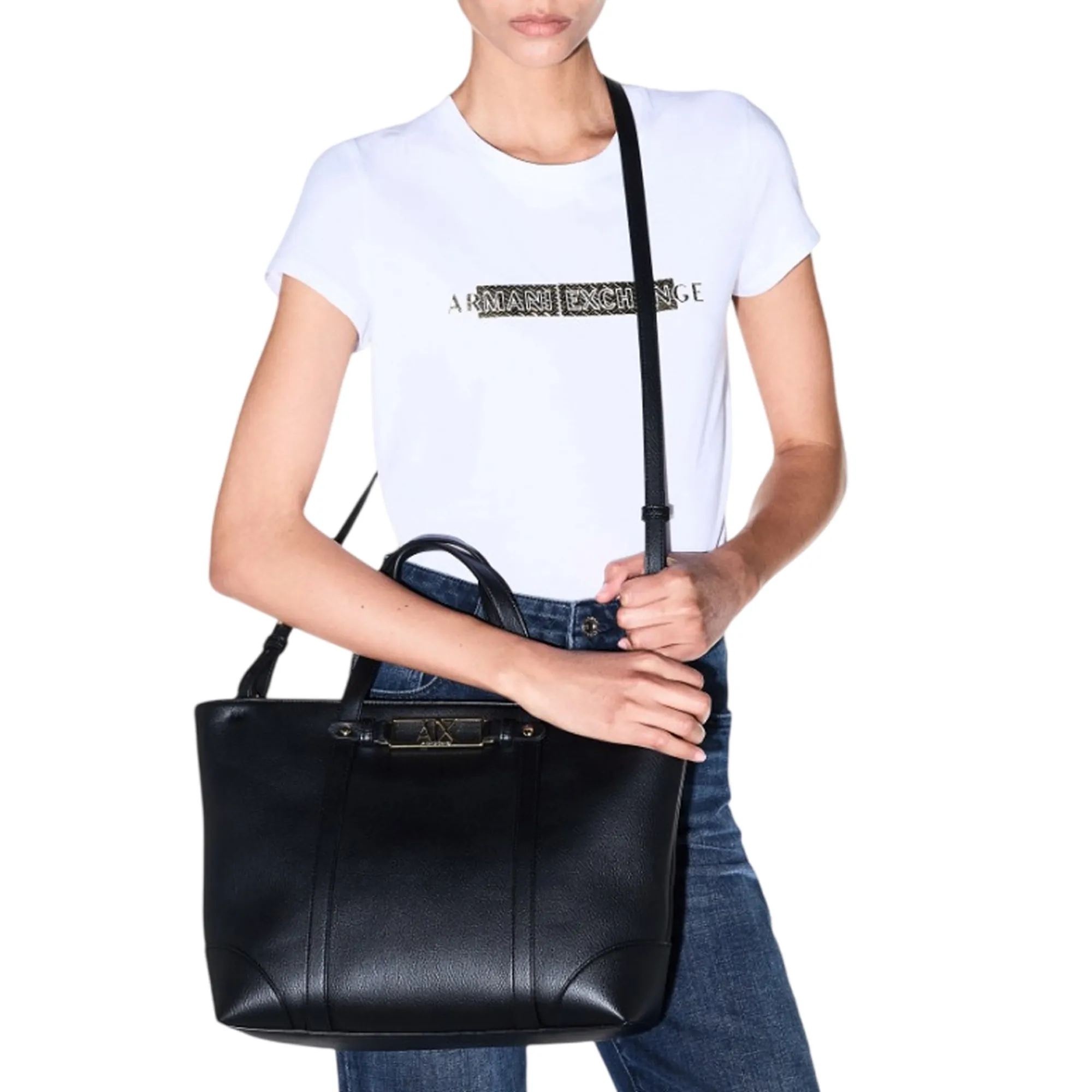 Armani Exchange Borsa Nero Xw002609Af15632 201093