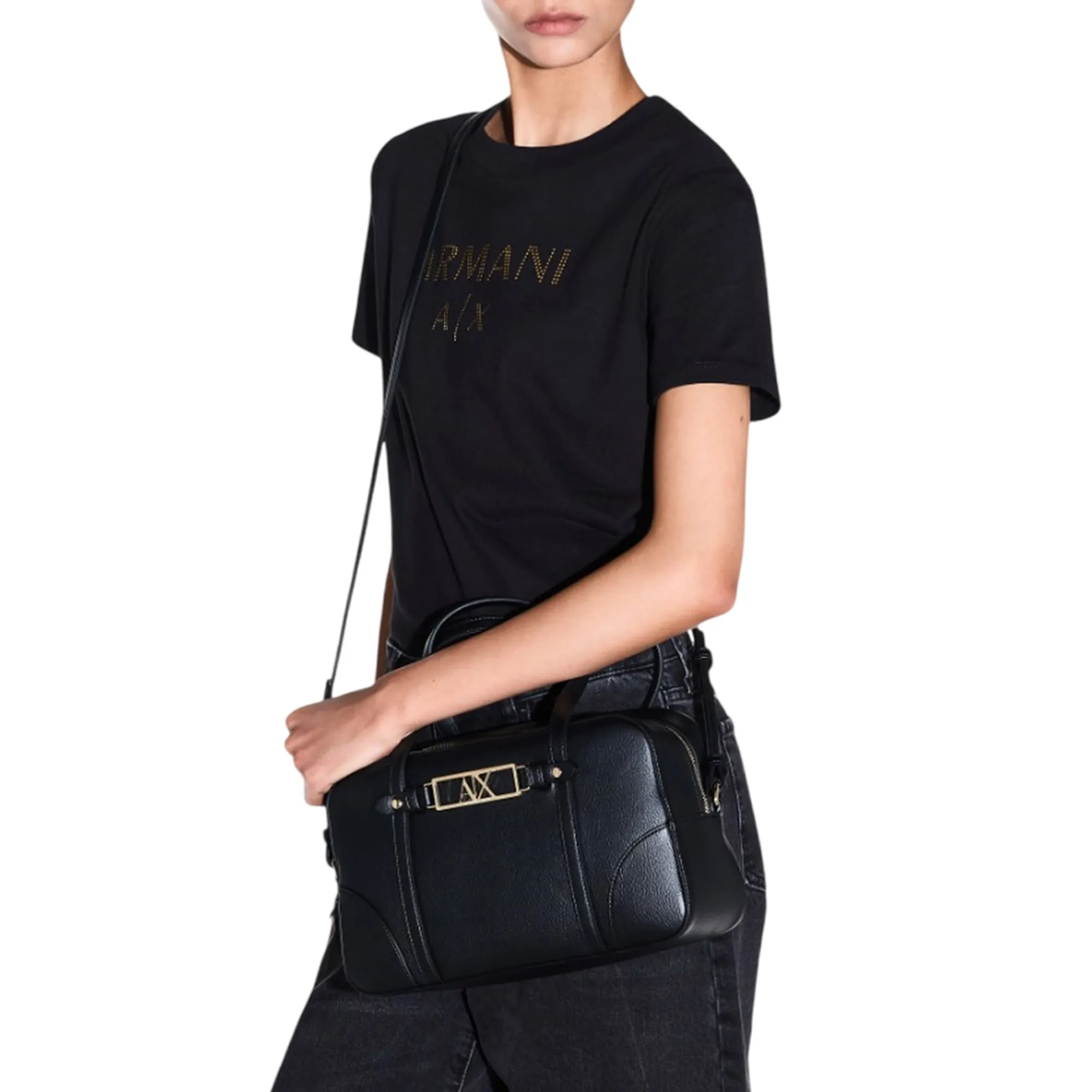 Armani Exchange Borsa Nero Xw002610Af15632 201099