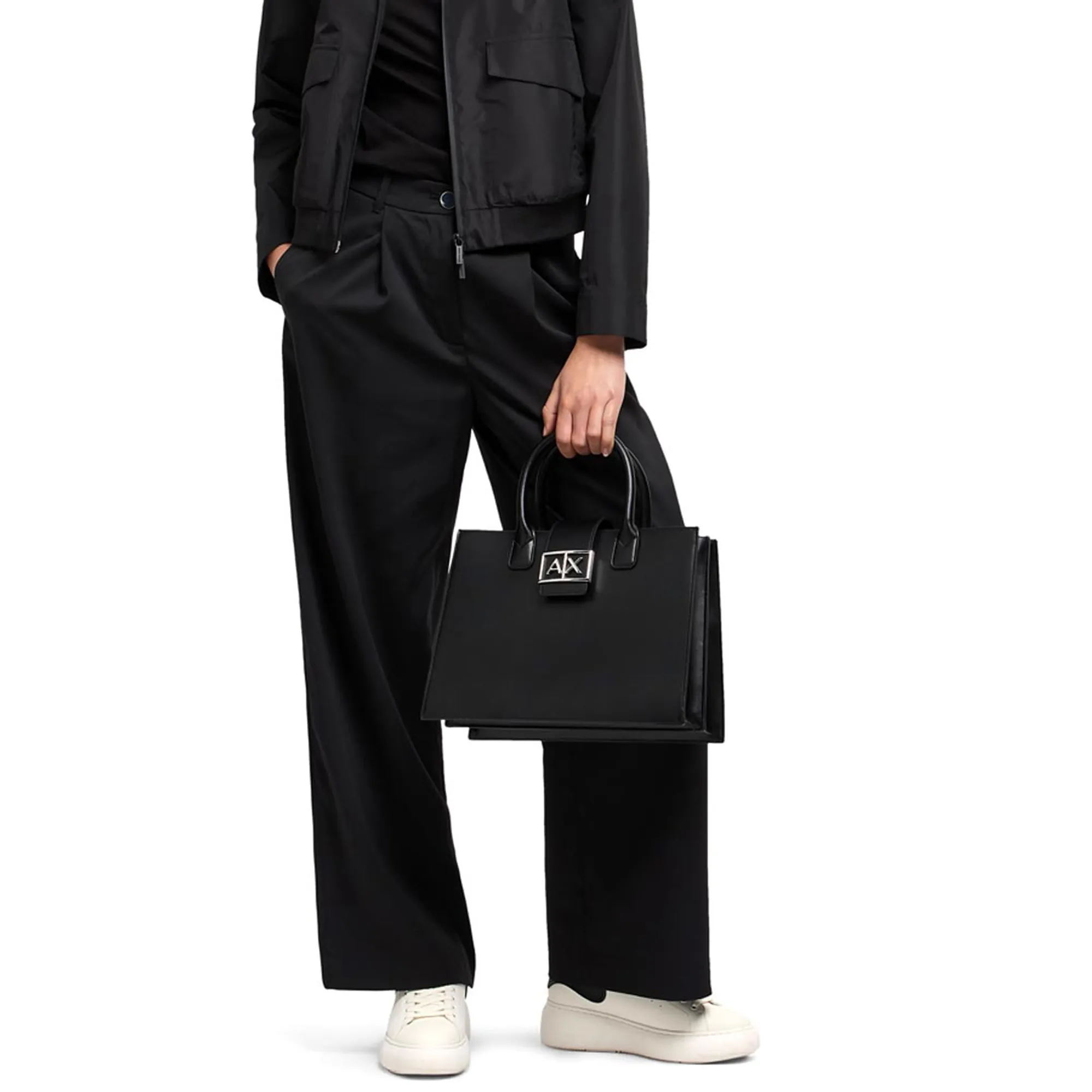 Armani Exchange B'Handbag' Black Xw000305Af12039 162750