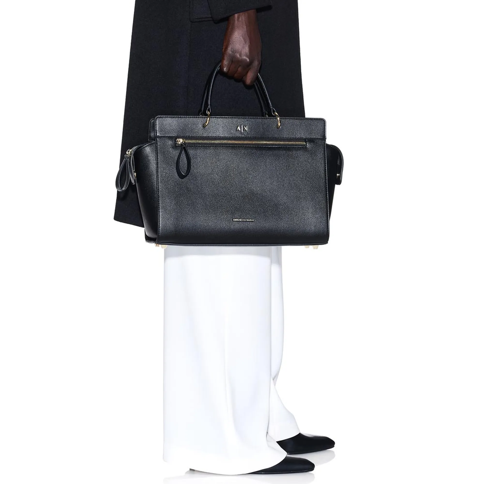 Armani Exchange B'Armani Exchange Handbag' Black Xw001553Af17117 162656