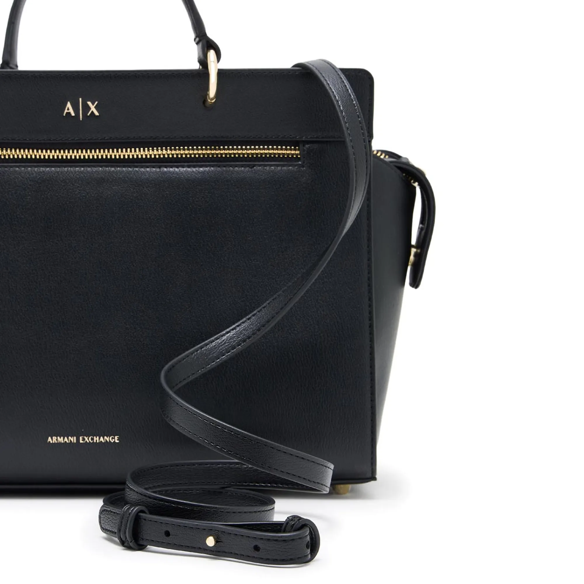 Armani Exchange B'Armani Exchange Handbag' Black Xw001553Af17117 162657