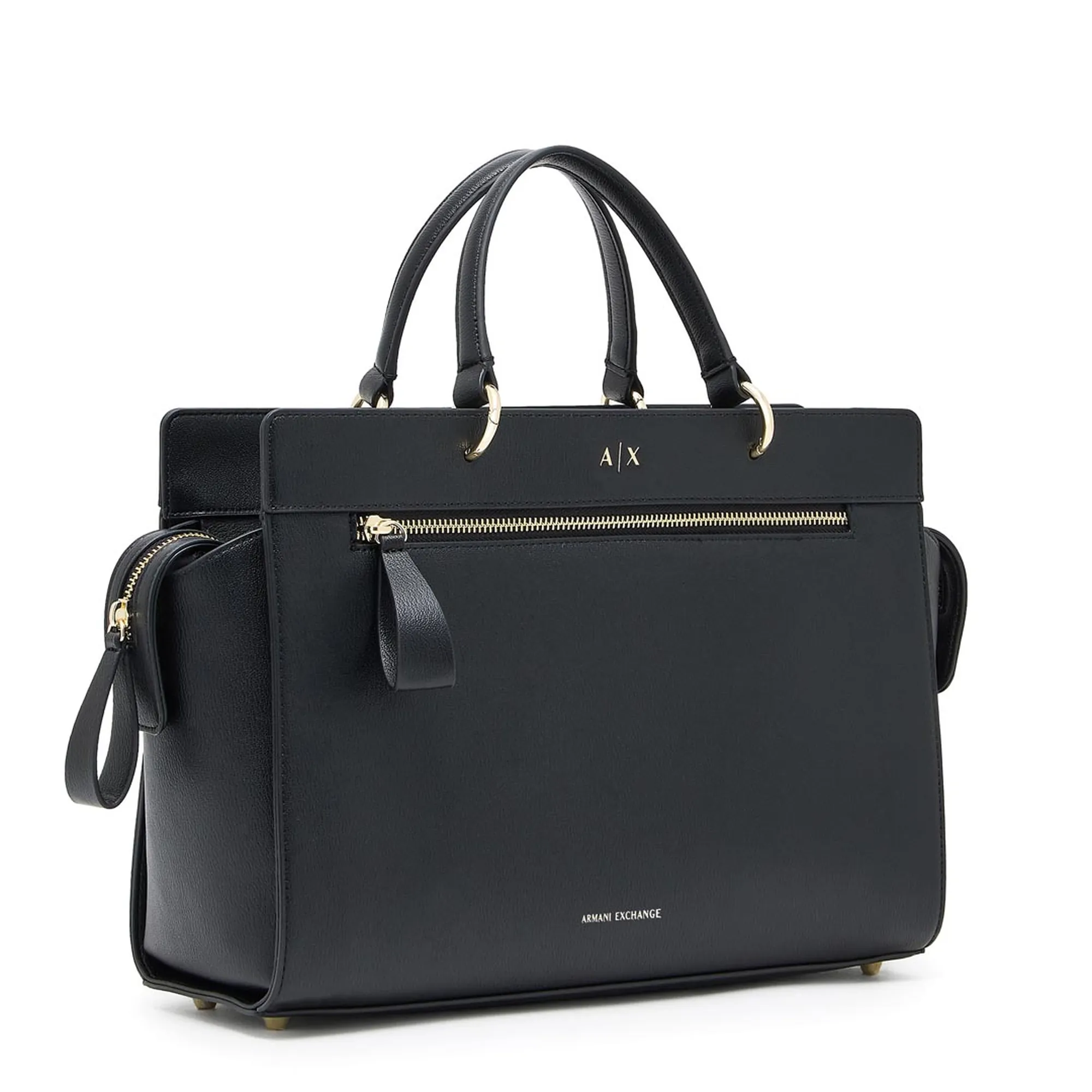 Armani Exchange B'Armani Exchange Handbag' Black Xw001553Af17117 162658