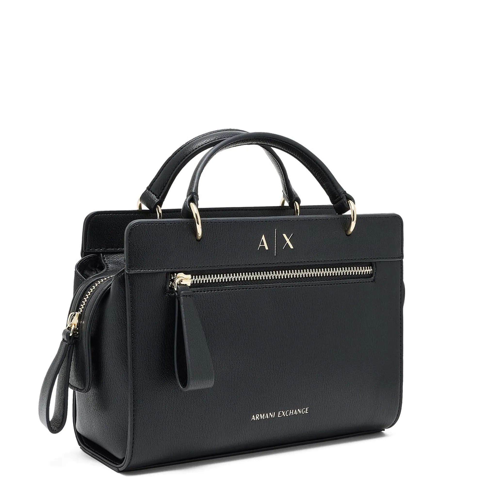 Armani Exchange B'Armani Exchange Small Handbag' Black Xw001554Af17117 162651
