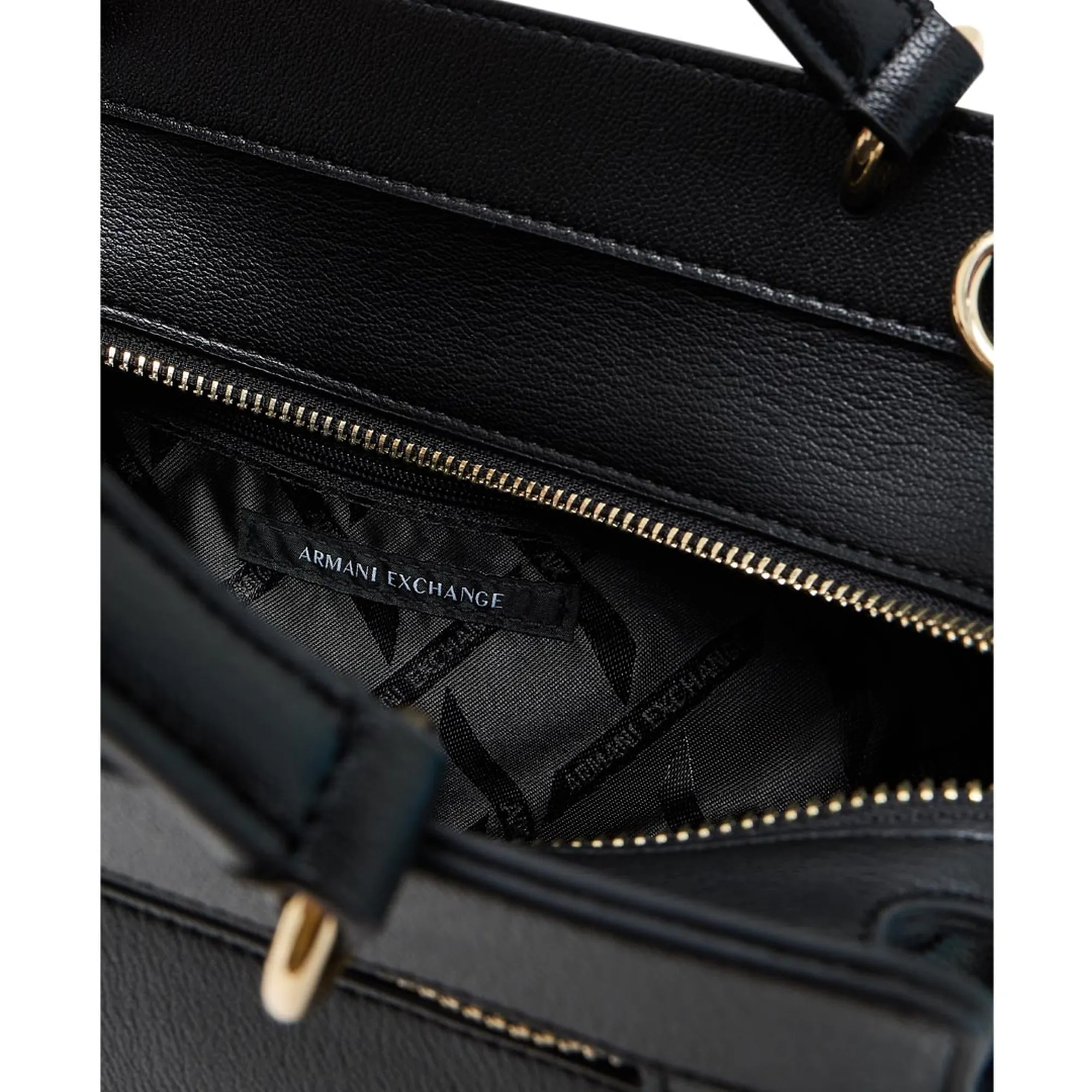 Armani Exchange B'Armani Exchange Small Handbag' Black Xw001554Af17117 162654