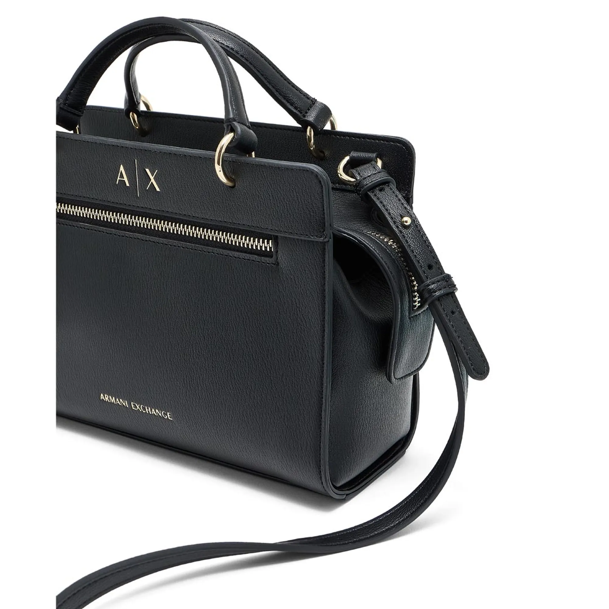 Armani Exchange B'Armani Exchange Small Handbag' Black Xw001554Af17117 162655