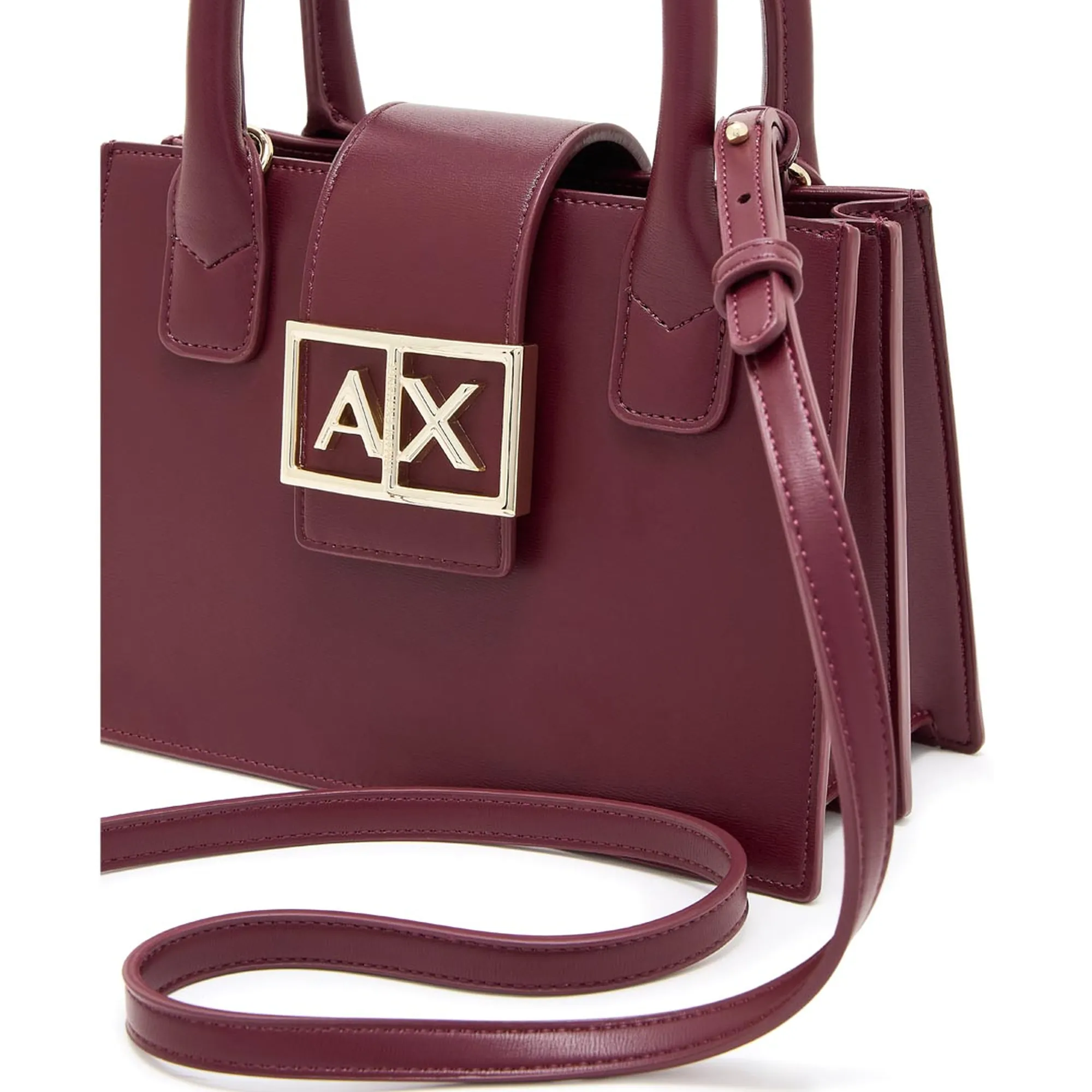 Armani Exchange B'Small Handbag' Bordeaux Xw000306Af12039 162729