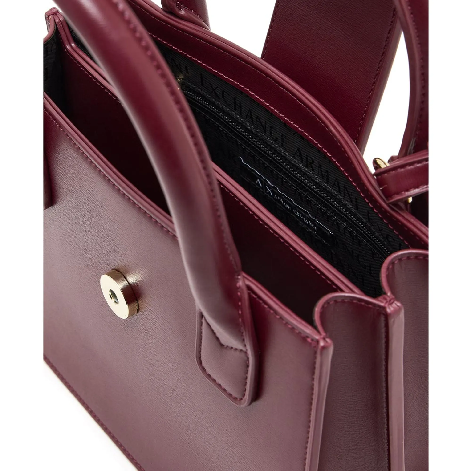Armani Exchange B'Small Handbag' Bordeaux Xw000306Af12039 162730