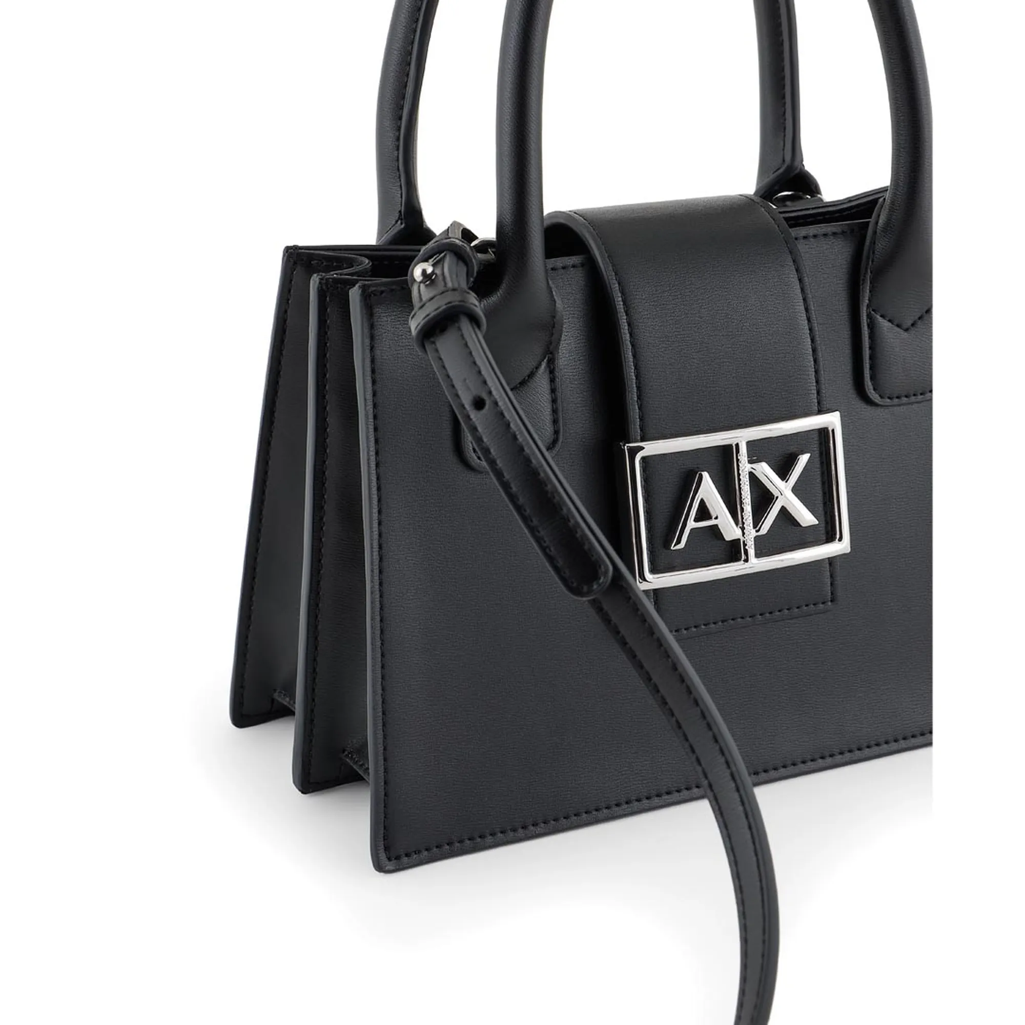 Armani Exchange B'Small Handbag' Black Xw000306Af12039 162736