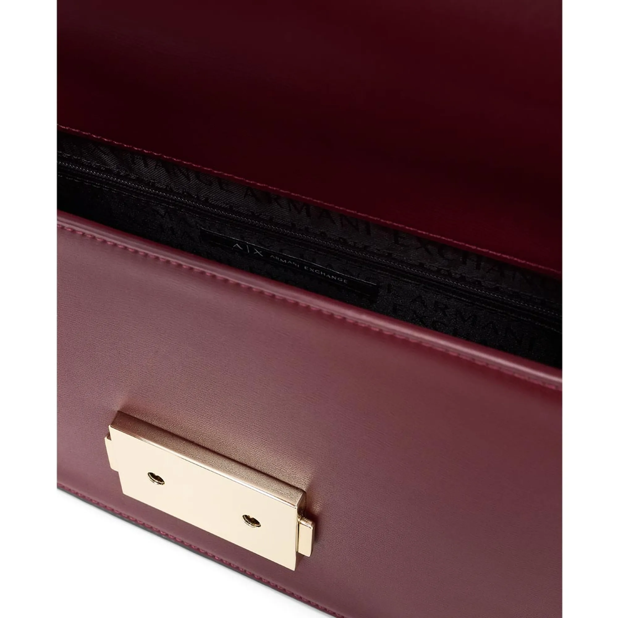 Armani Exchange B'Shoulder Bag' Bordeaux Xw000070Af12039 162772