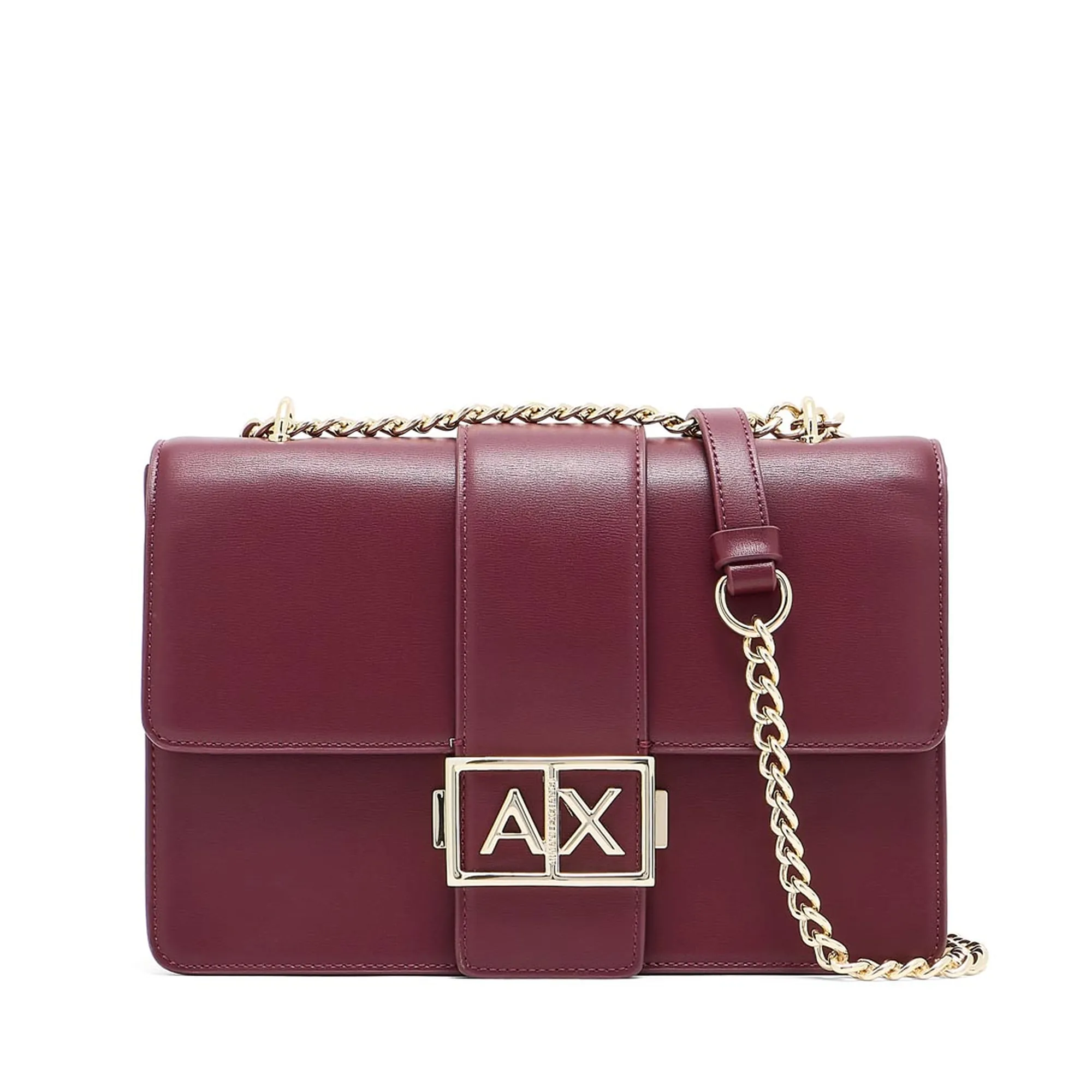 Armani Exchange B'Shoulder Bag' Bordeaux Xw000070Af12039 162773