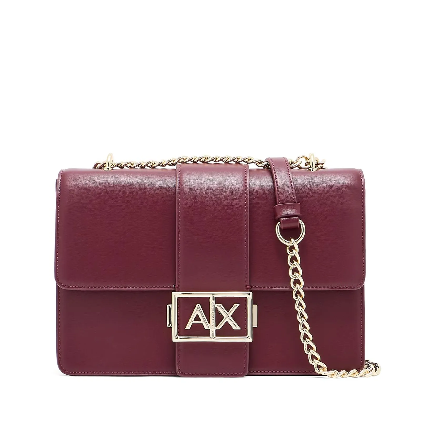 Armani Exchange Borsa A Spalla Bordeaux Xw000070Af12039 162773