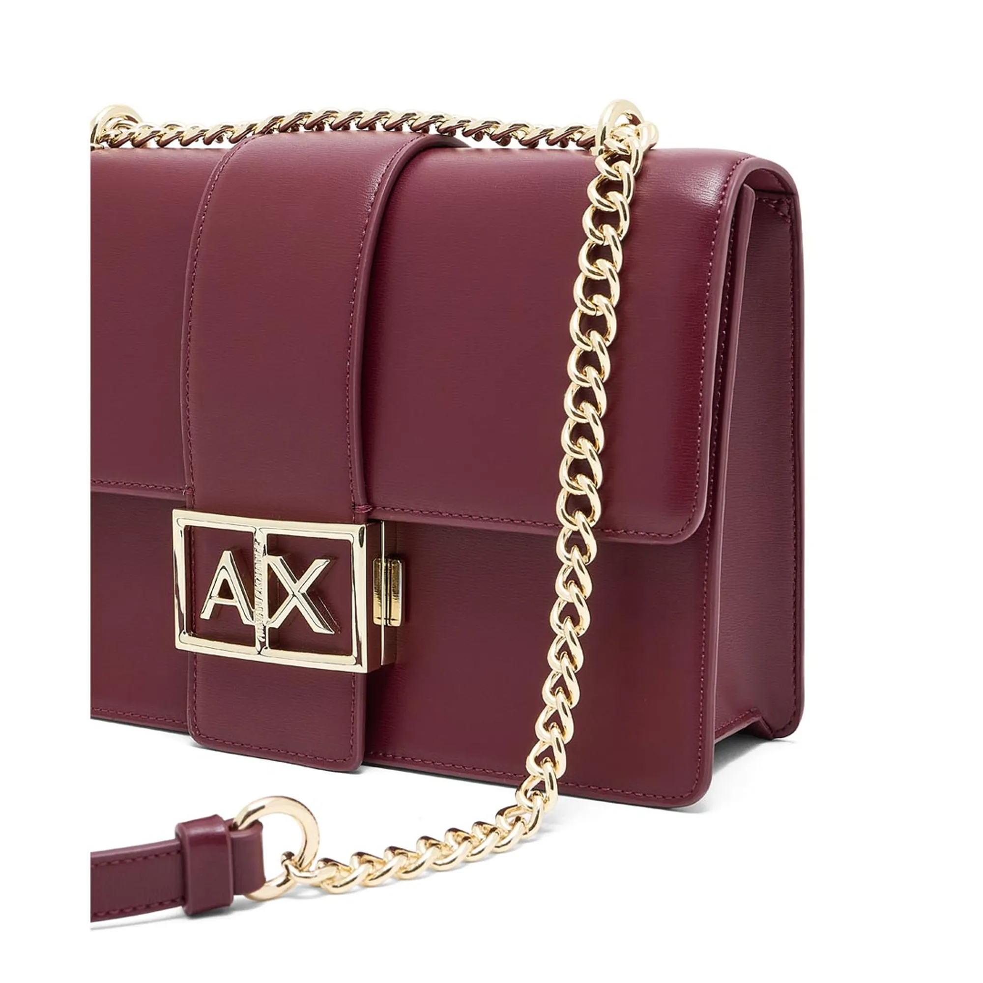Armani Exchange B'Shoulder Bag' Bordeaux Xw000070Af12039 162774