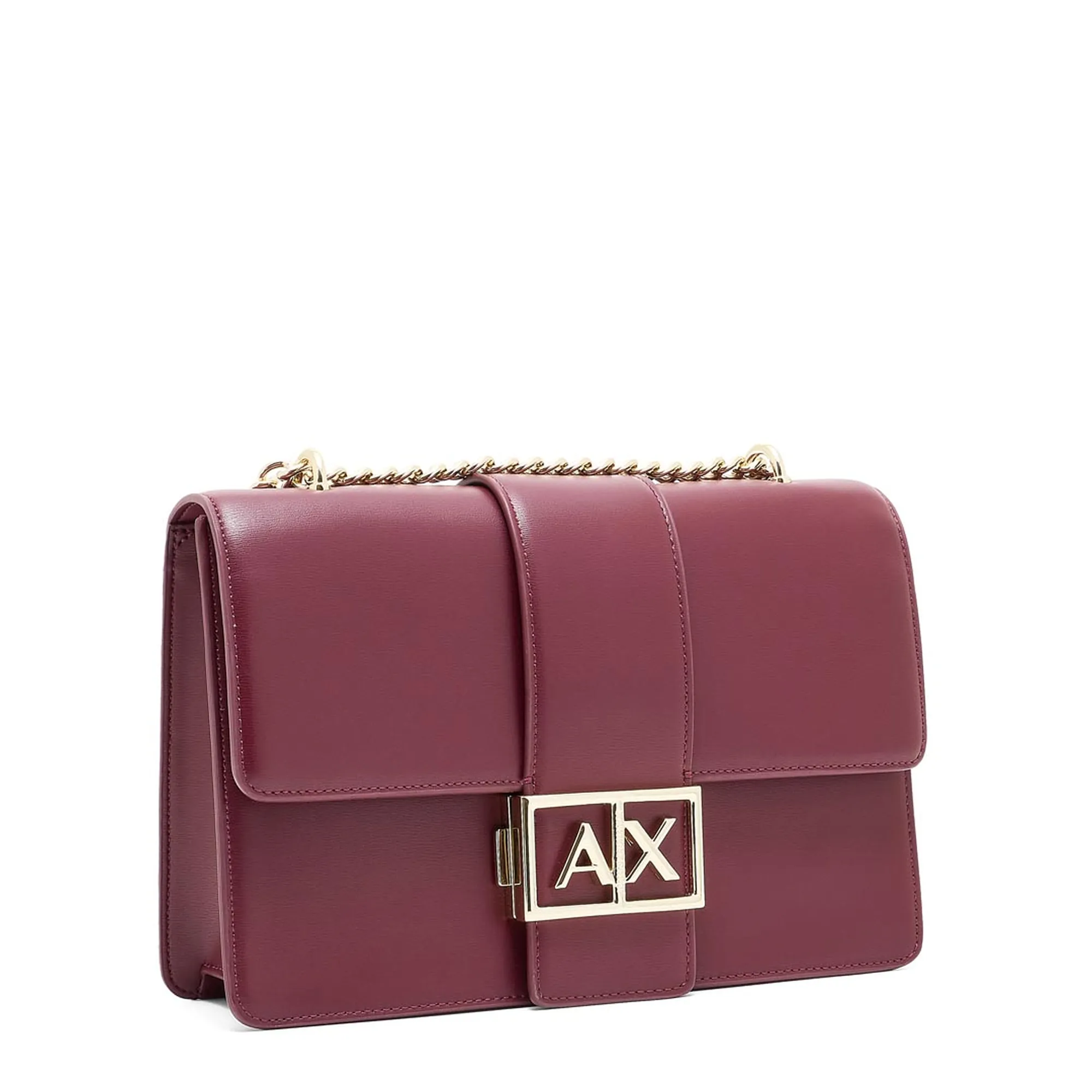 Armani Exchange B'Shoulder Bag' Bordeaux Xw000070Af12039 162776