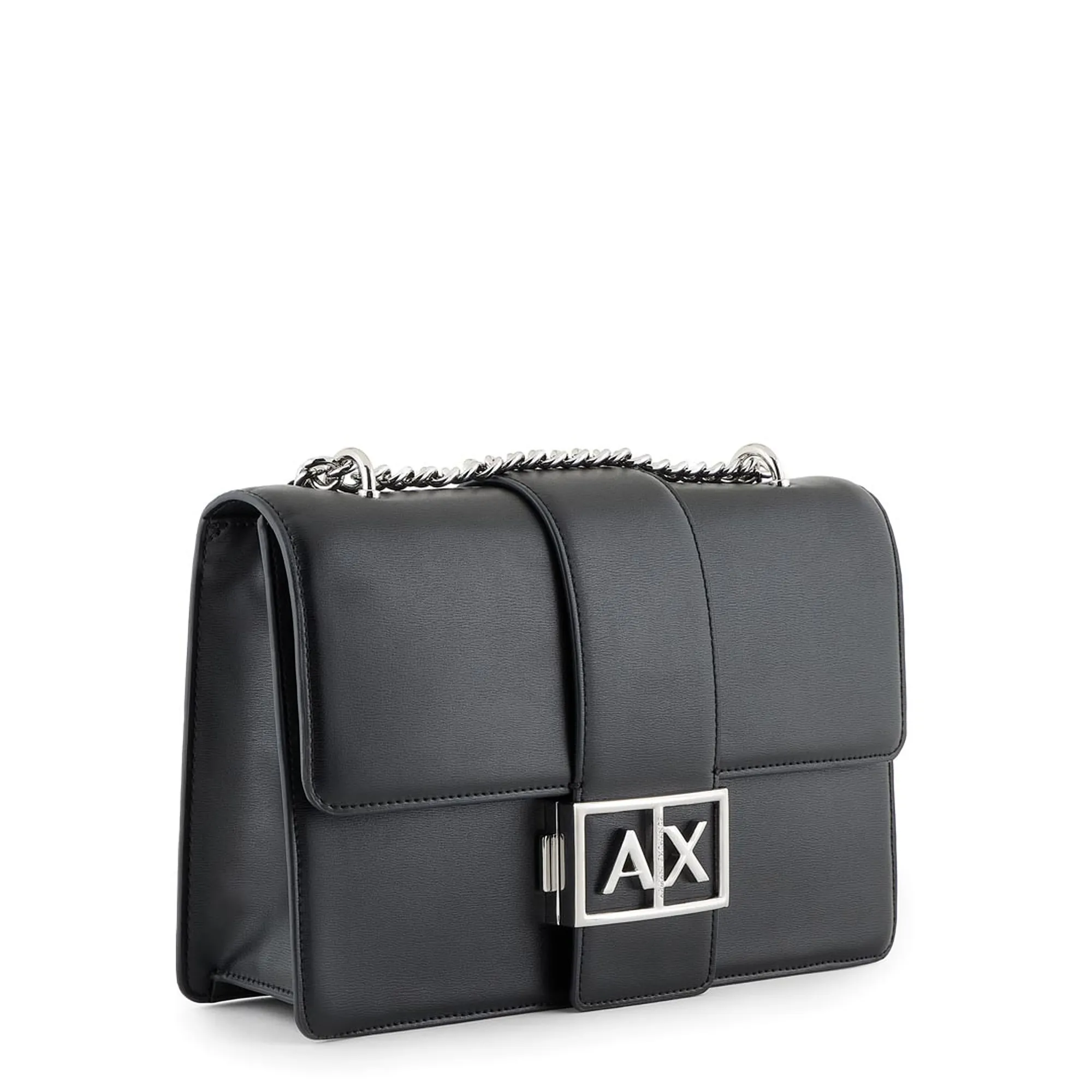 Armani Exchange B'Shoulder Bag' Black Xw000070Af12039 162763