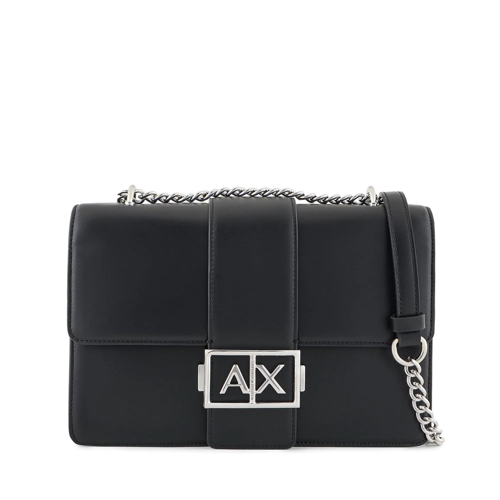 Armani Exchange B'Shoulder Bag' Black Xw000070Af12039 162765