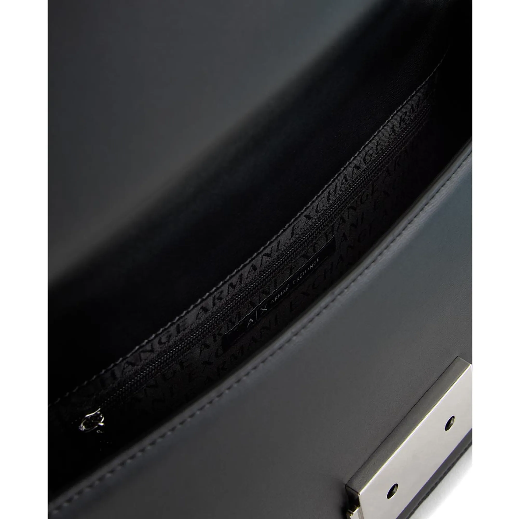 Armani Exchange B'Shoulder Bag' Black Xw000070Af12039 162767