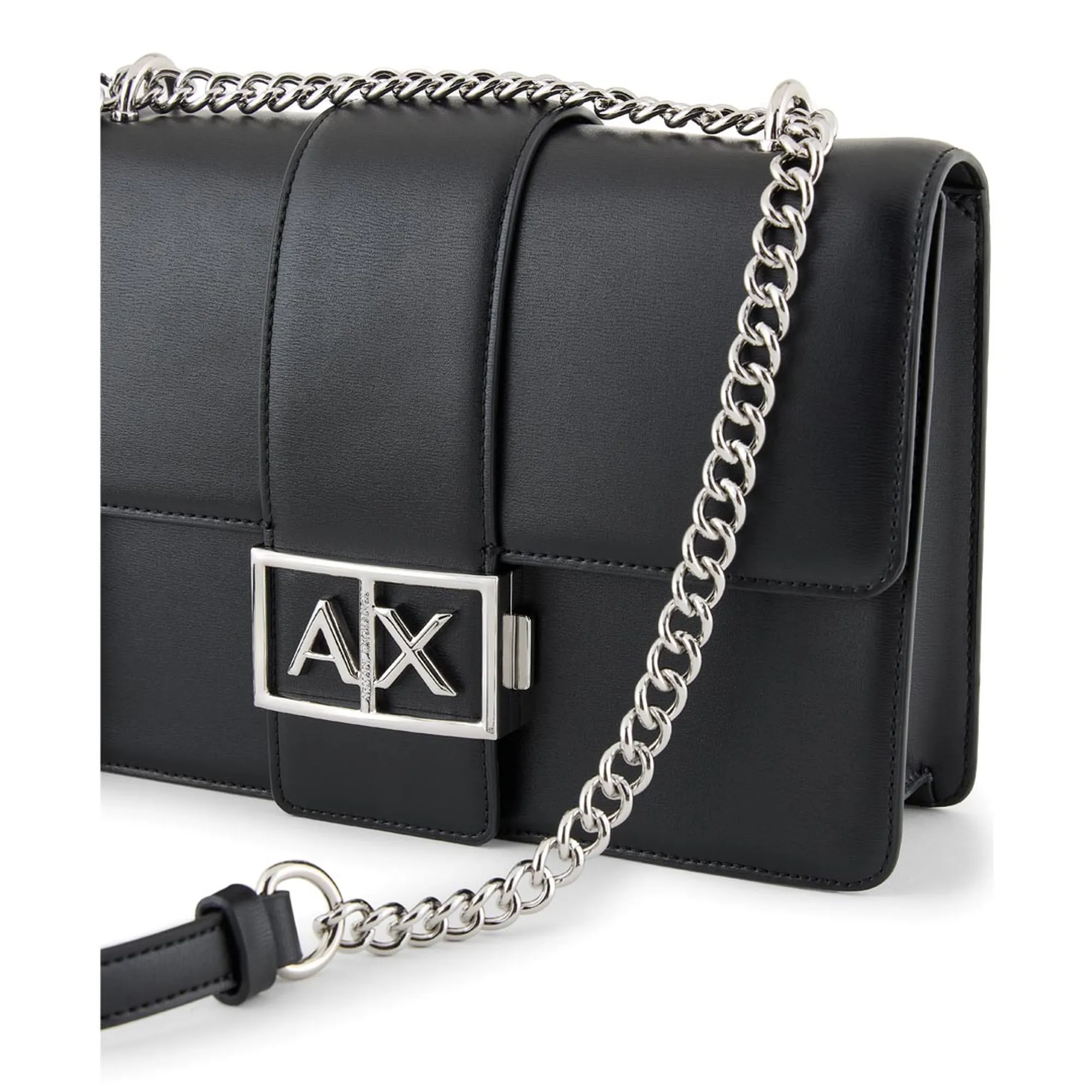 Armani Exchange B'Shoulder Bag' Black Xw000070Af12039 162768