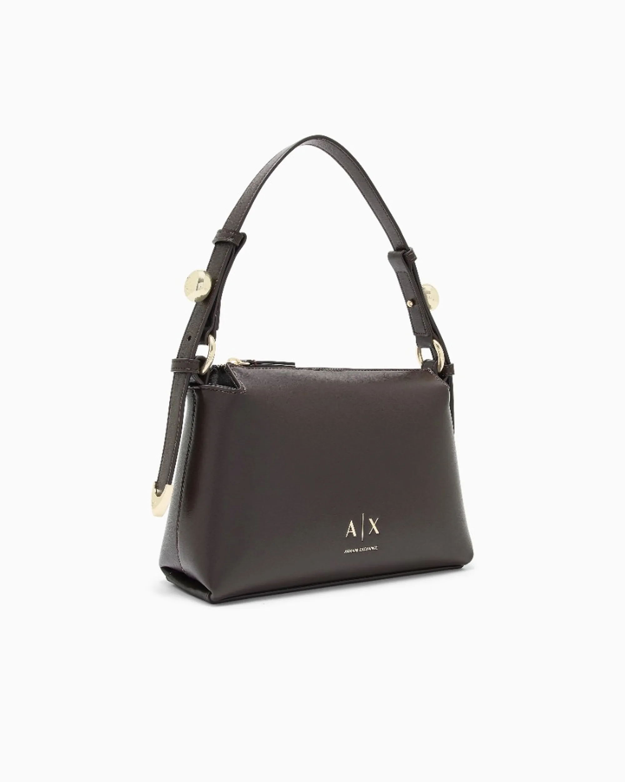 Armani Exchange B'Shoulder Bag With Adjustable Shoulder Strap' Brown Xw002990Af26452 194215