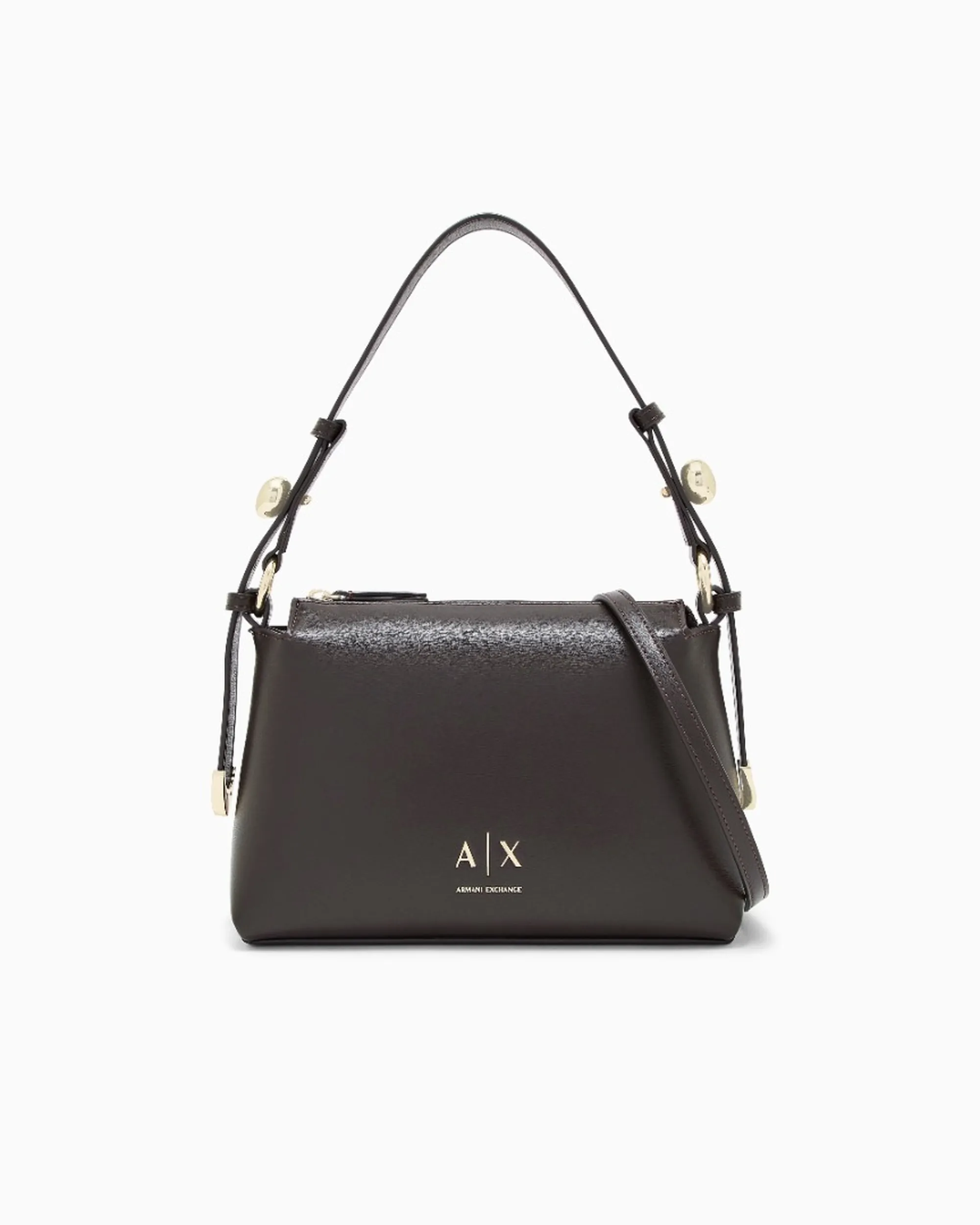 Armani Exchange B'Shoulder Bag With Adjustable Shoulder Strap' Brown Xw002990Af26452 194217