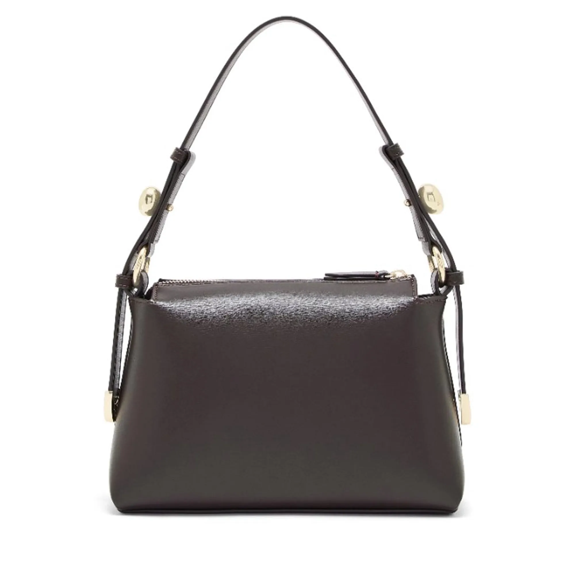 Armani Exchange Borsa A Spalla Con Tracolla Regolabile Marrone Xw002990Af26452 194601