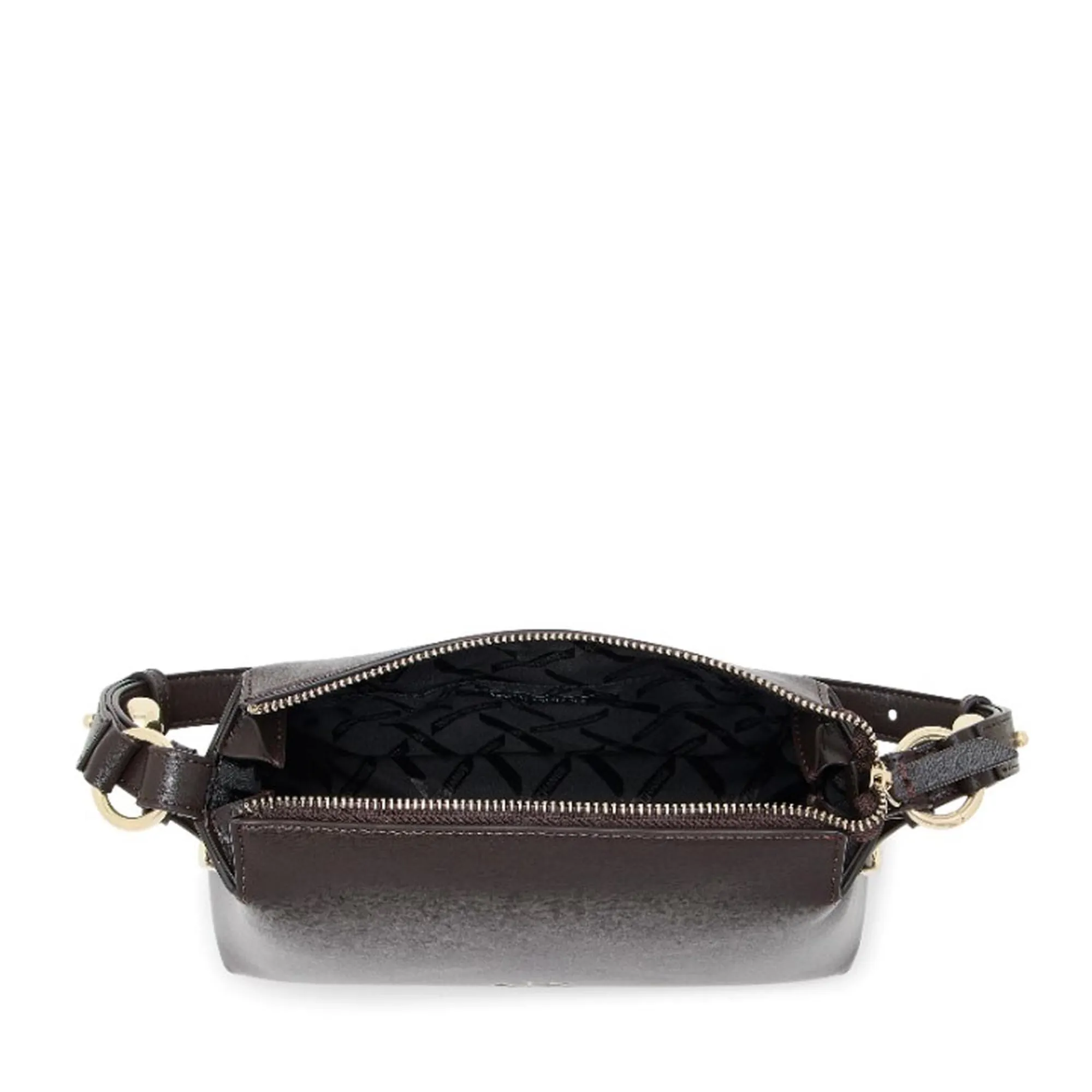 Armani Exchange Borsa A Spalla Con Tracolla Regolabile Marrone Xw002990Af26452 194603