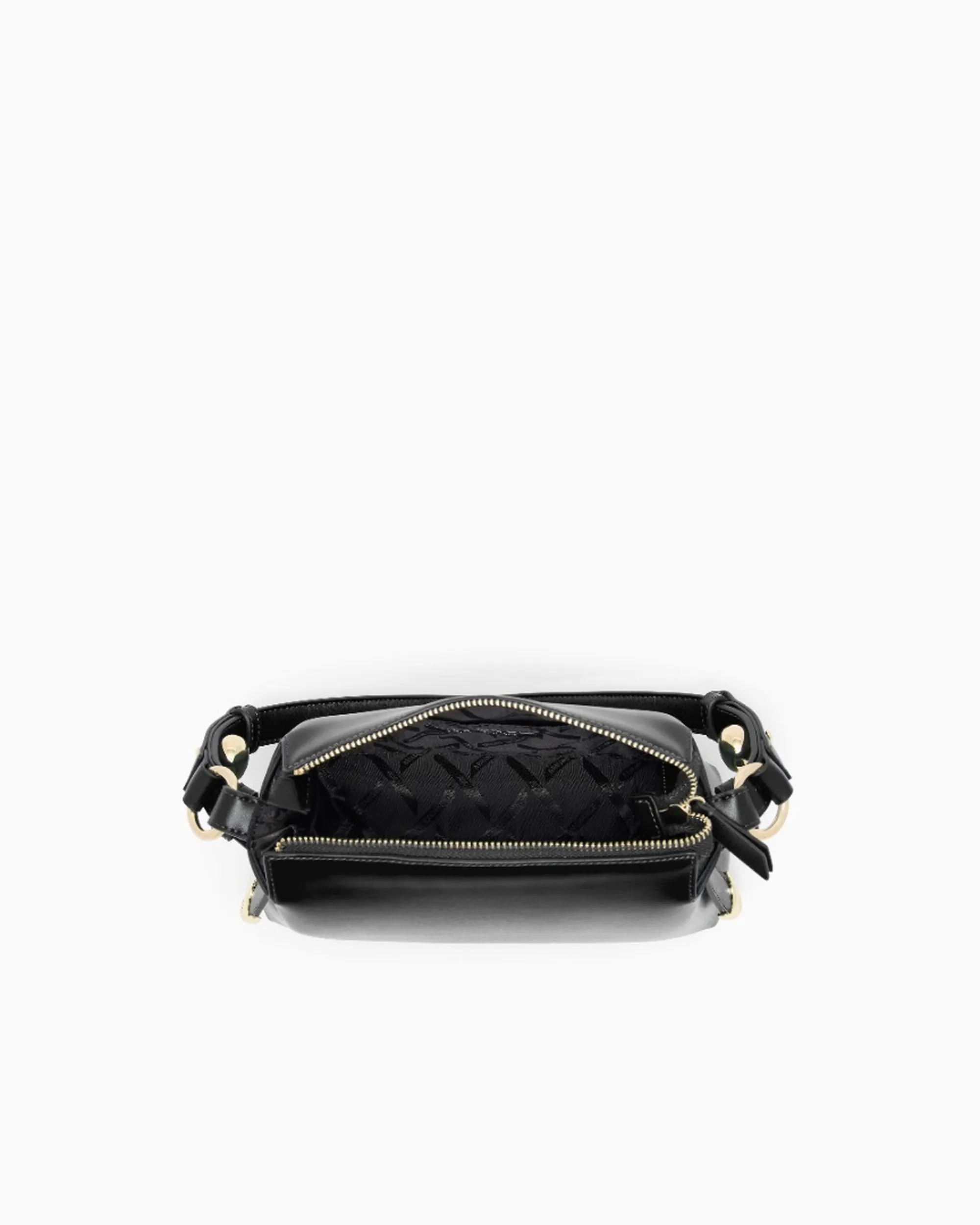 Armani Exchange B'Shoulder Bag With Adjustable Shoulder Strap' Black Xw002990Af26452 194222