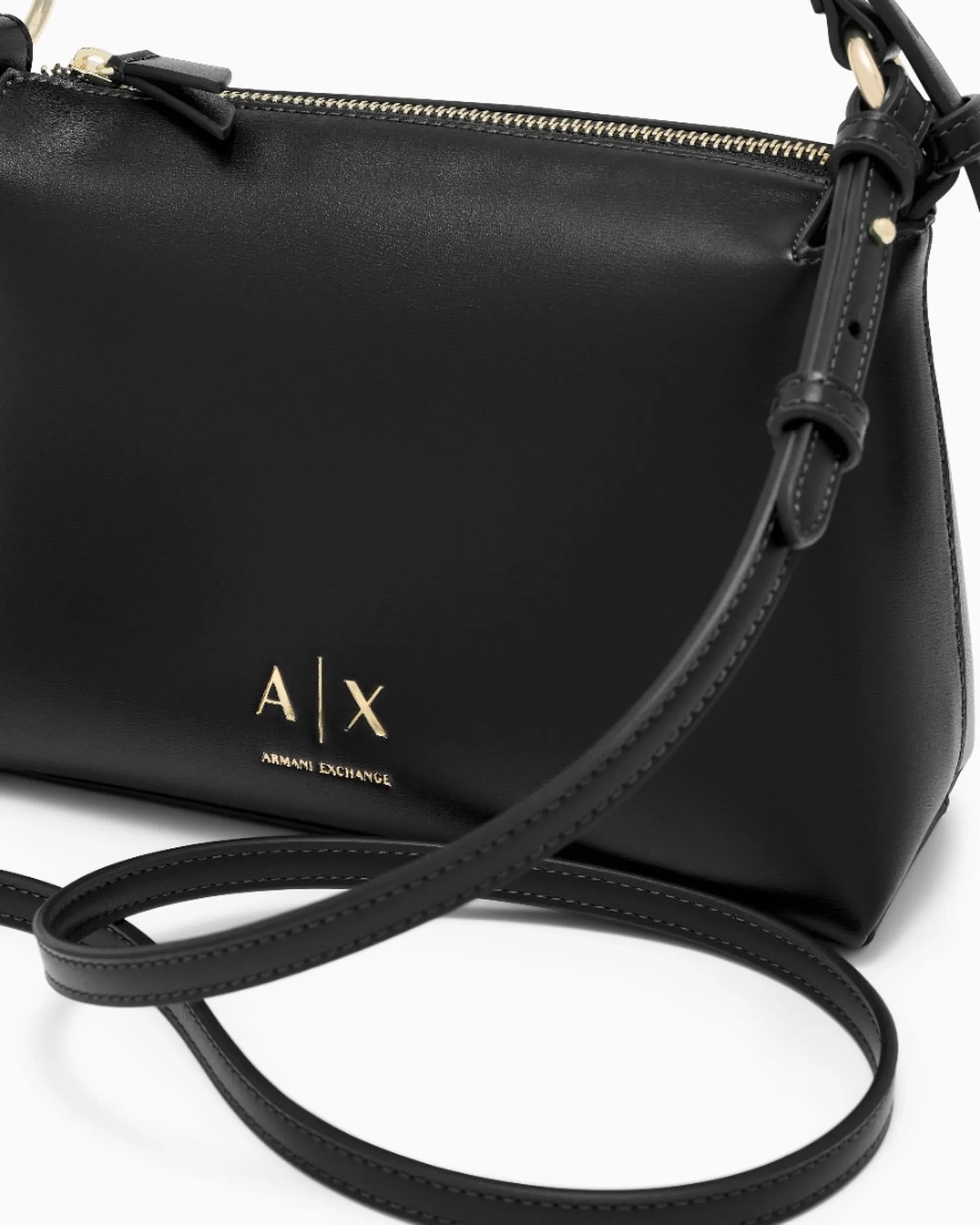 Armani Exchange B'Shoulder Bag With Adjustable Shoulder Strap' Black Xw002990Af26452 194223
