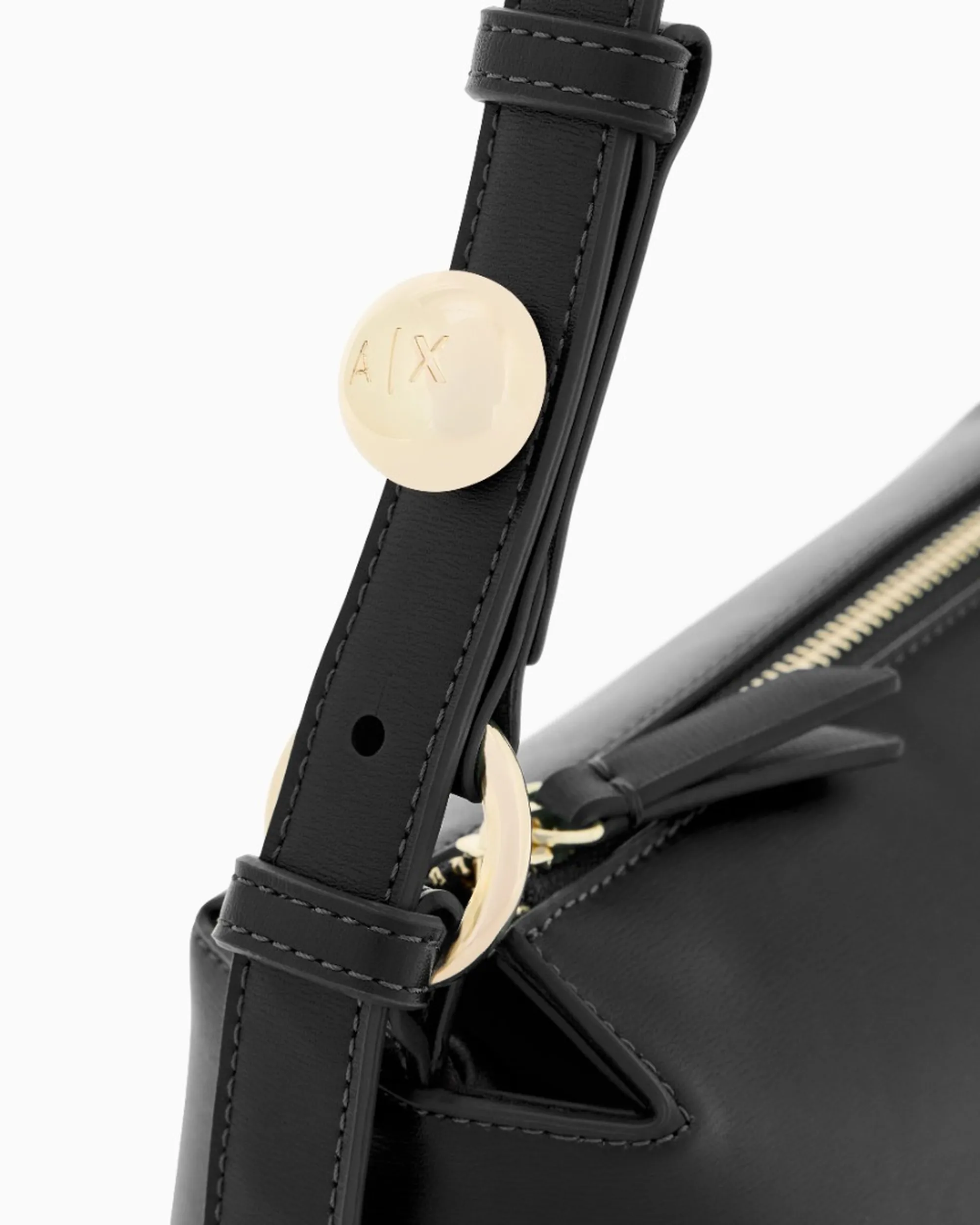 Armani Exchange B'Shoulder Bag With Adjustable Shoulder Strap' Black Xw002990Af26452 194224