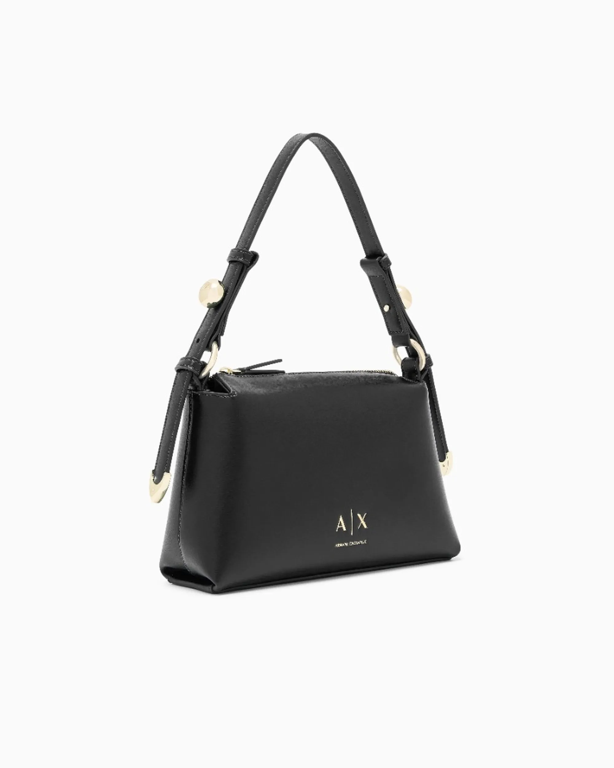 Armani Exchange B'Shoulder Bag With Adjustable Shoulder Strap' Black Xw002990Af26452 194225