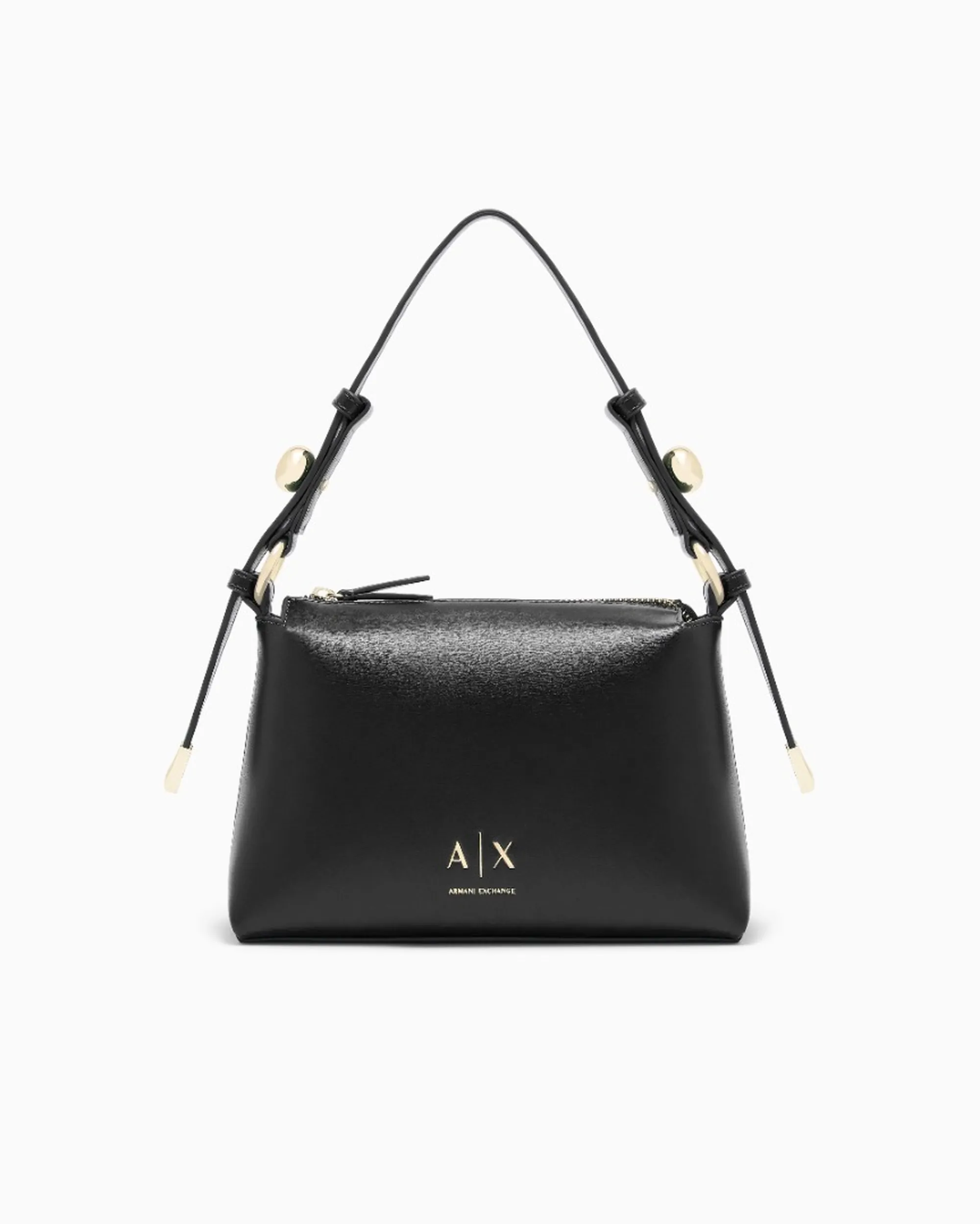 Armani Exchange B'Shoulder Bag With Adjustable Shoulder Strap' Black Xw002990Af26452 194227