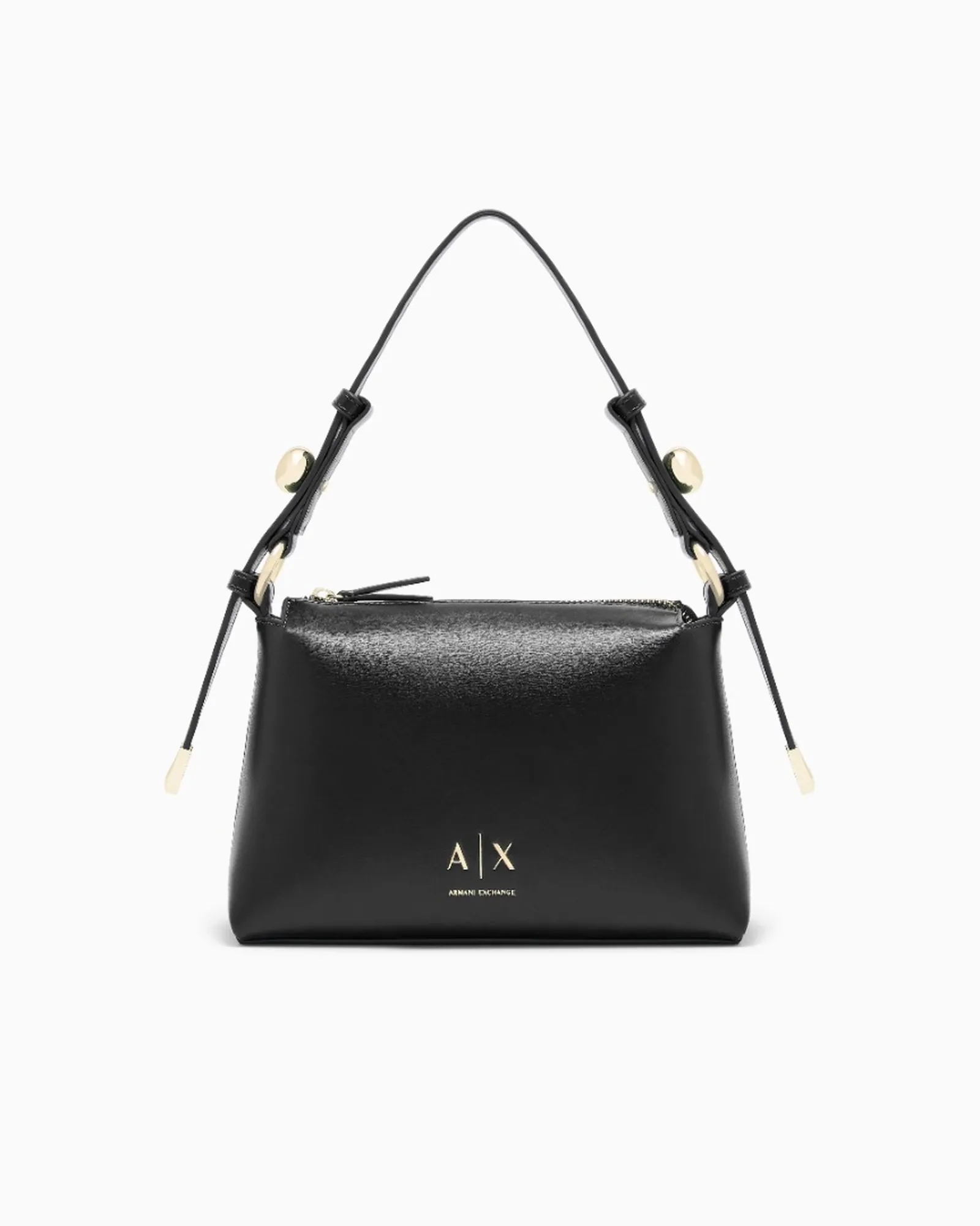 Armani Exchange Borsa A Spalla Con Tracolla Regolabile Nero Xw002990Af26452 194227