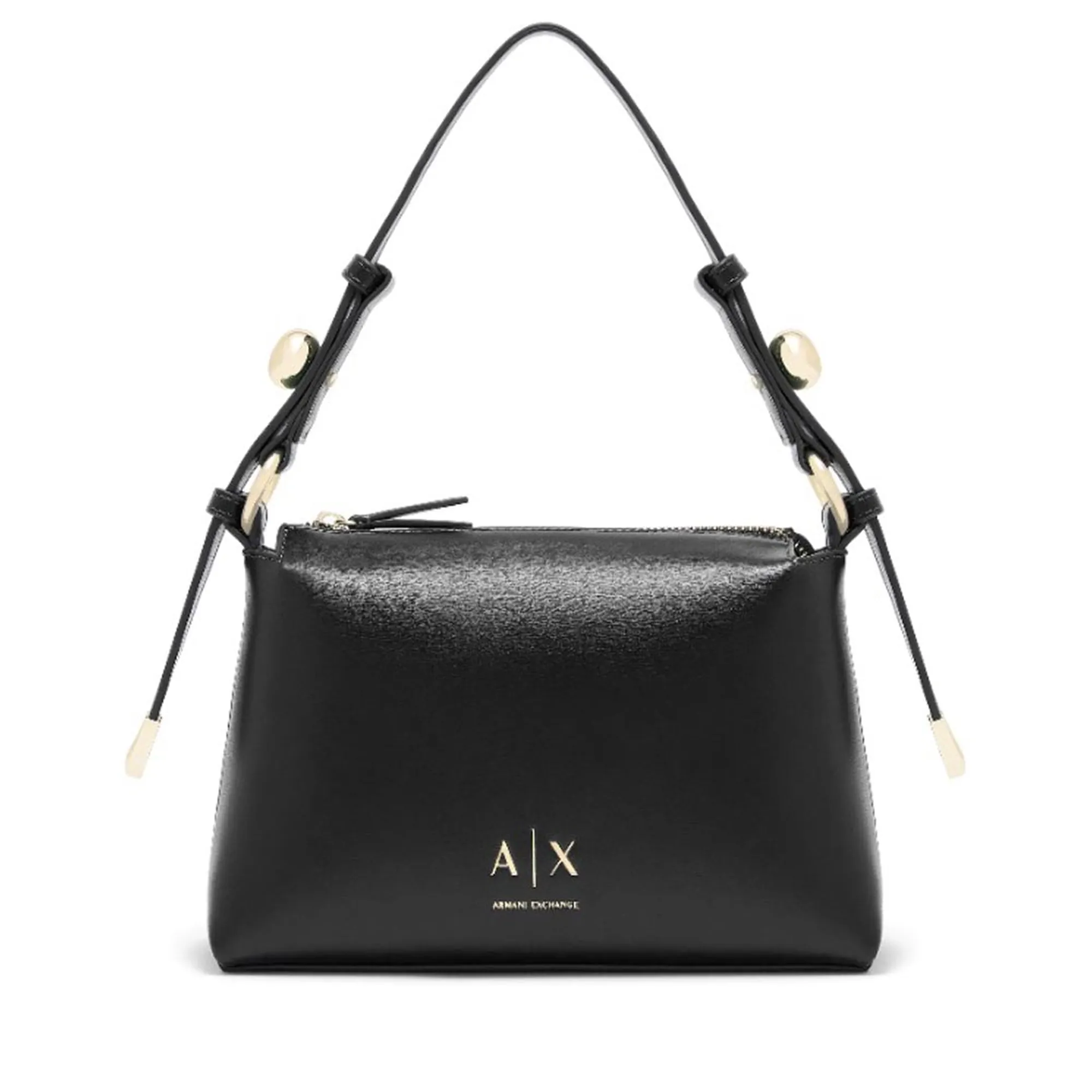 Armani Exchange Borsa A Spalla Con Tracolla Regolabile Nero Xw002990Af26452 194591