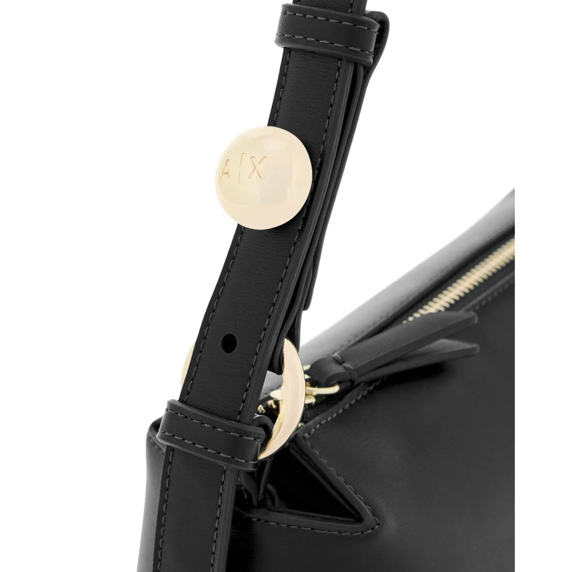 Armani Exchange Borsa A Spalla Con Tracolla Regolabile Nero Xw002990Af26452 194595