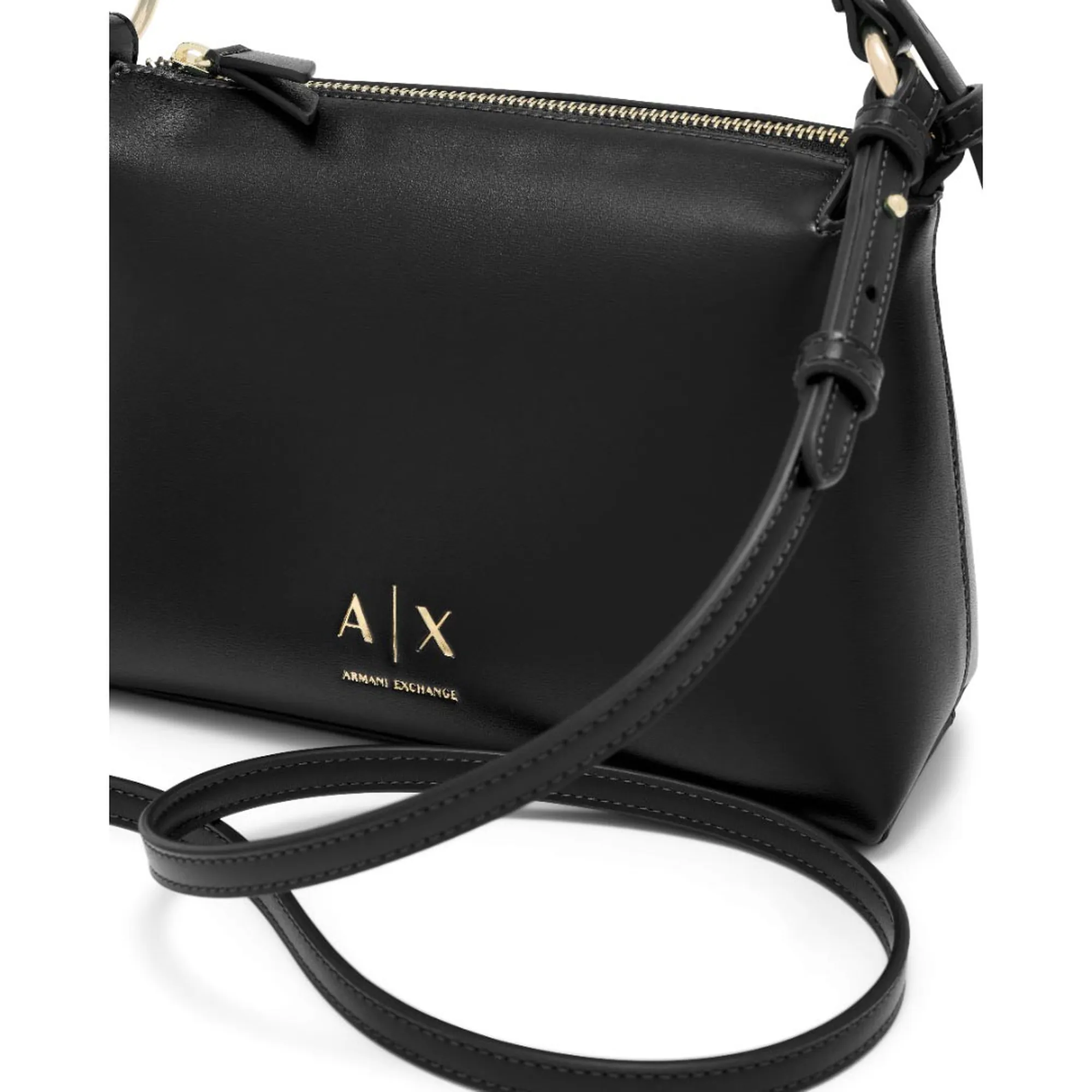 Armani Exchange Borsa A Spalla Con Tracolla Regolabile Nero Xw002990Af26452 194596