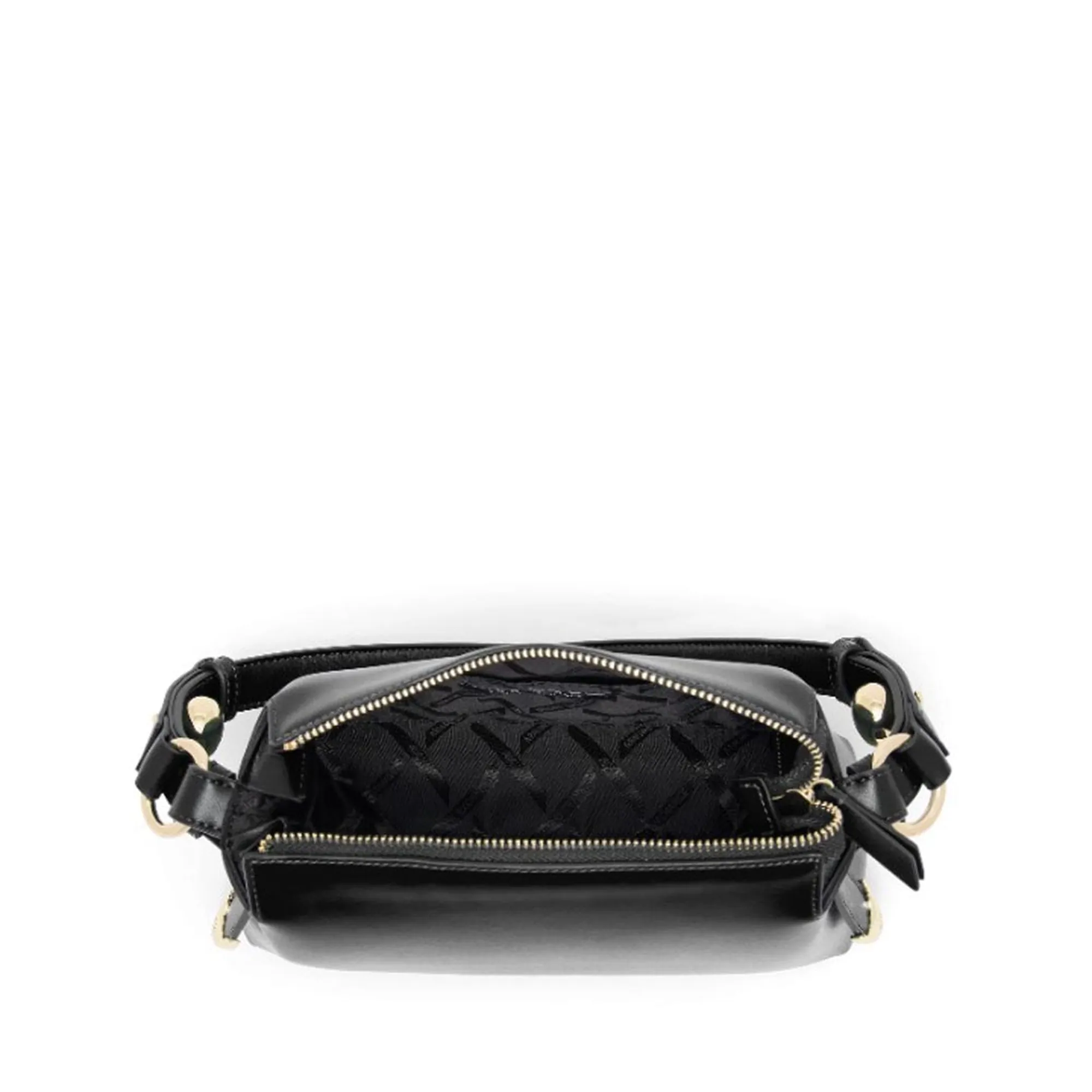 Armani Exchange Borsa A Spalla Con Tracolla Regolabile Nero Xw002990Af26452 194597
