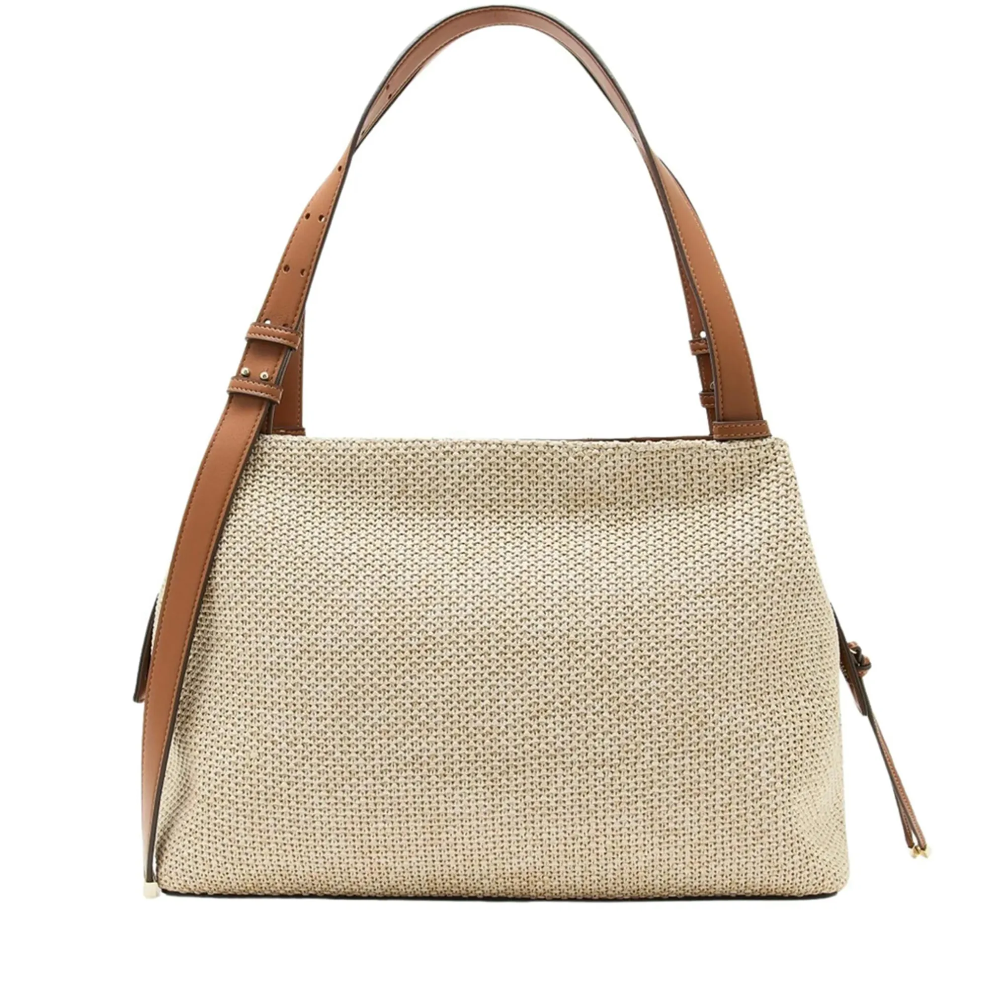Armani Exchange Borsa A Spalla Strutturata Beige Xw002603Af22683 179450