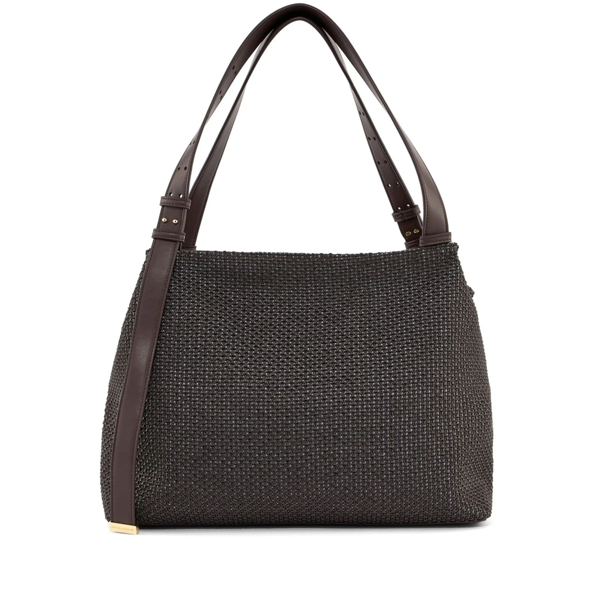 Armani Exchange Borsa A Spalla Strutturata Marrone Xw002603Af22683 179449