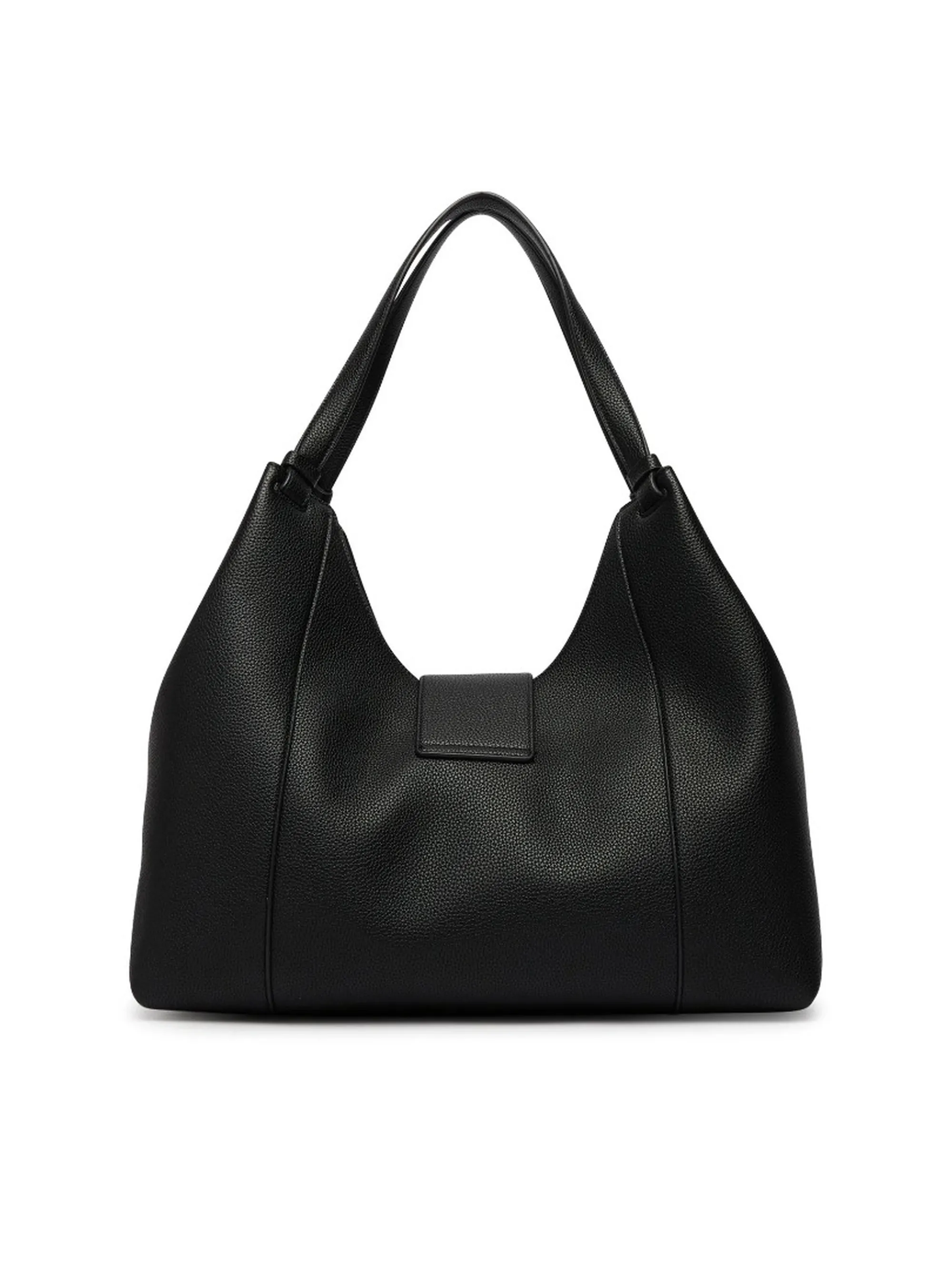 Armani Exchange B'Large Leather Effect Hobo Bag' Black Xw003002Af11902 194234