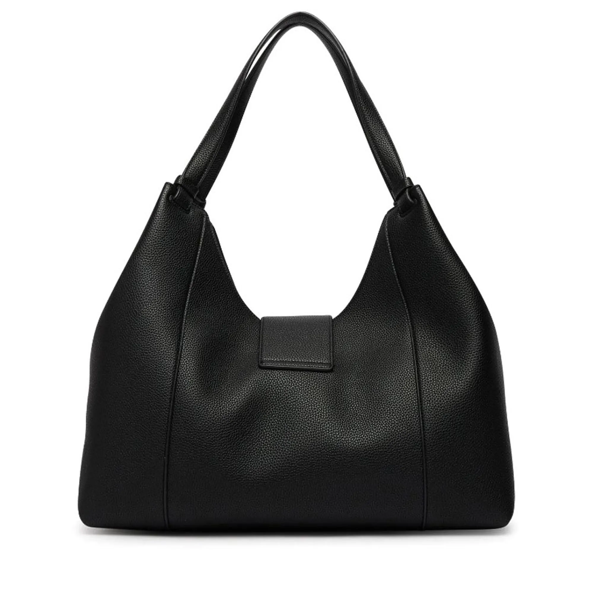 Armani Exchange Borsa Hobo Effetto Pelle Grande Nero Xw003002Af11902 194585