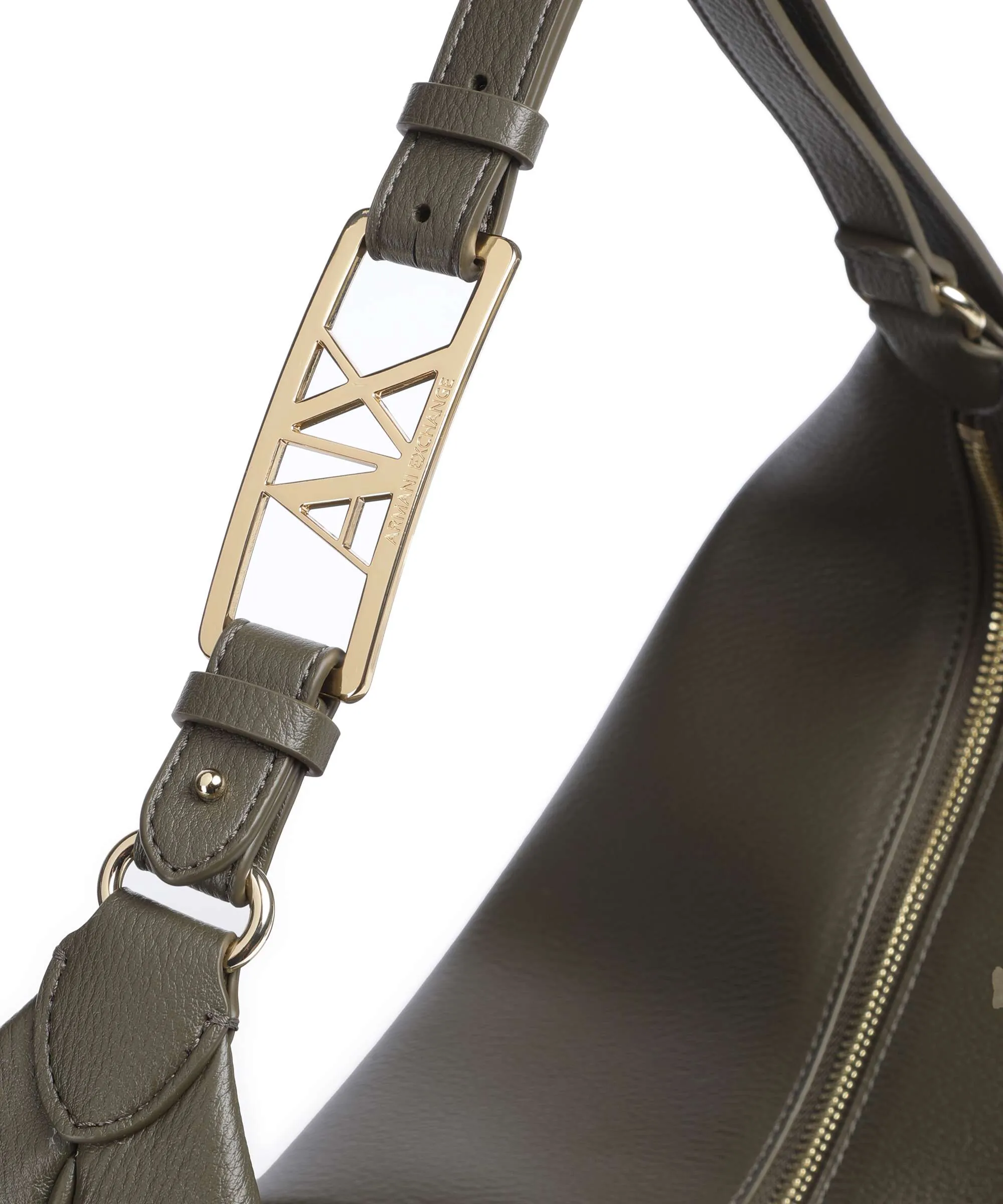 Armani Exchange Borsa Hobo Polly Large Verde Scuro Xw001573Af15632 175317